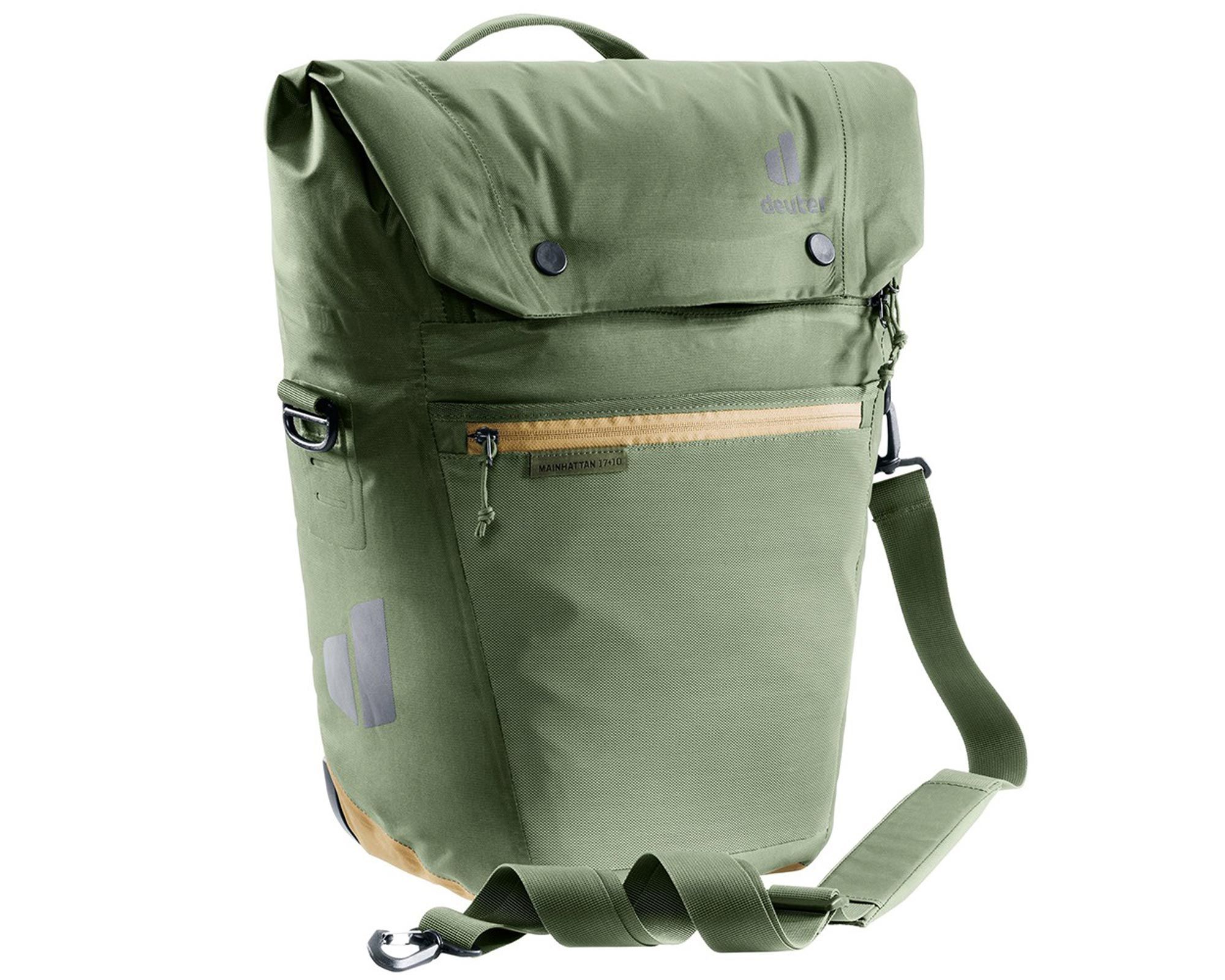 Рюкзак DEUTER Mainhattan 17+10 цвет 2615 khaki-clay Велосипедный