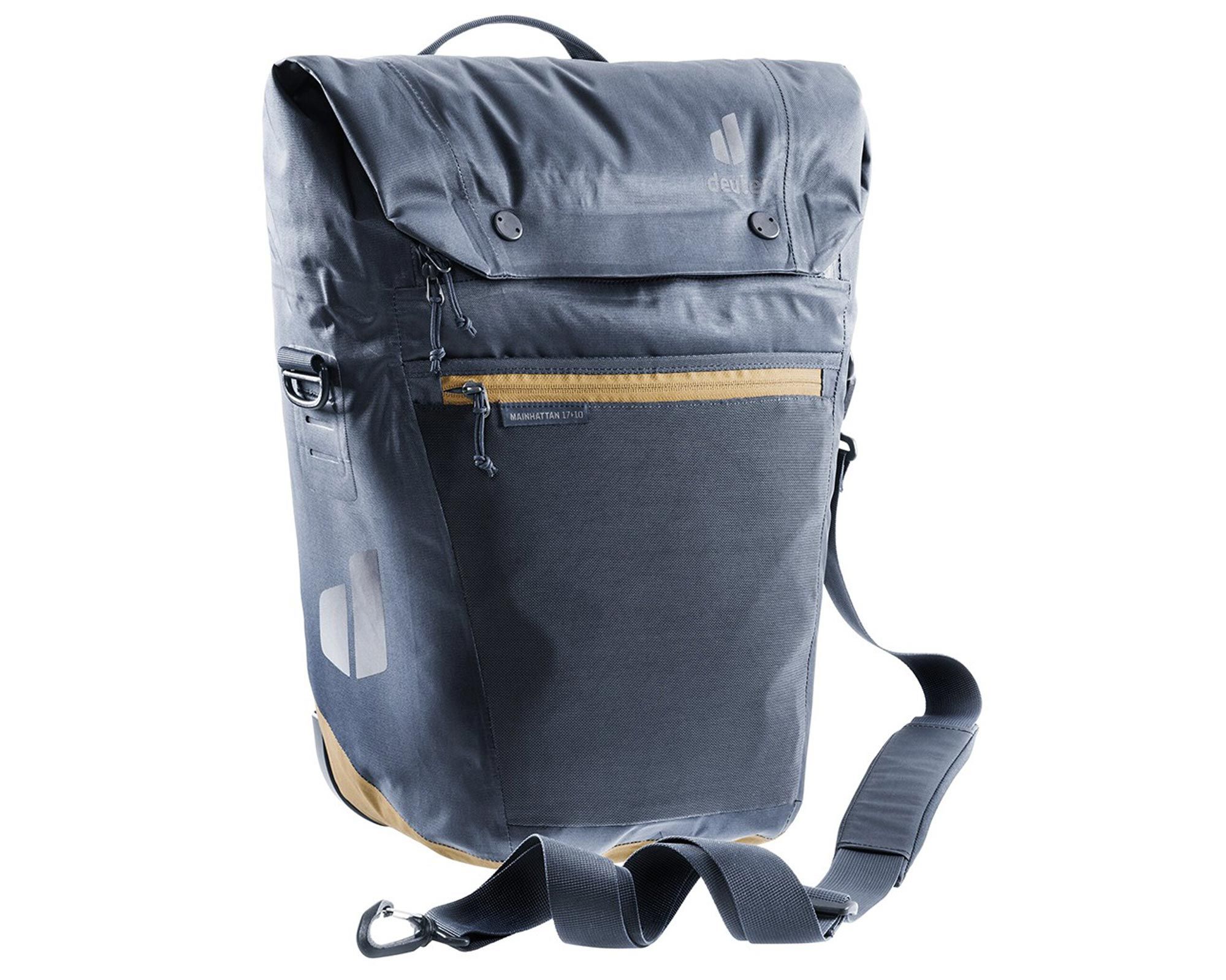 Рюкзак DEUTER Mainhattan 17+10 колір 3615 ink-clay Велосипедний
