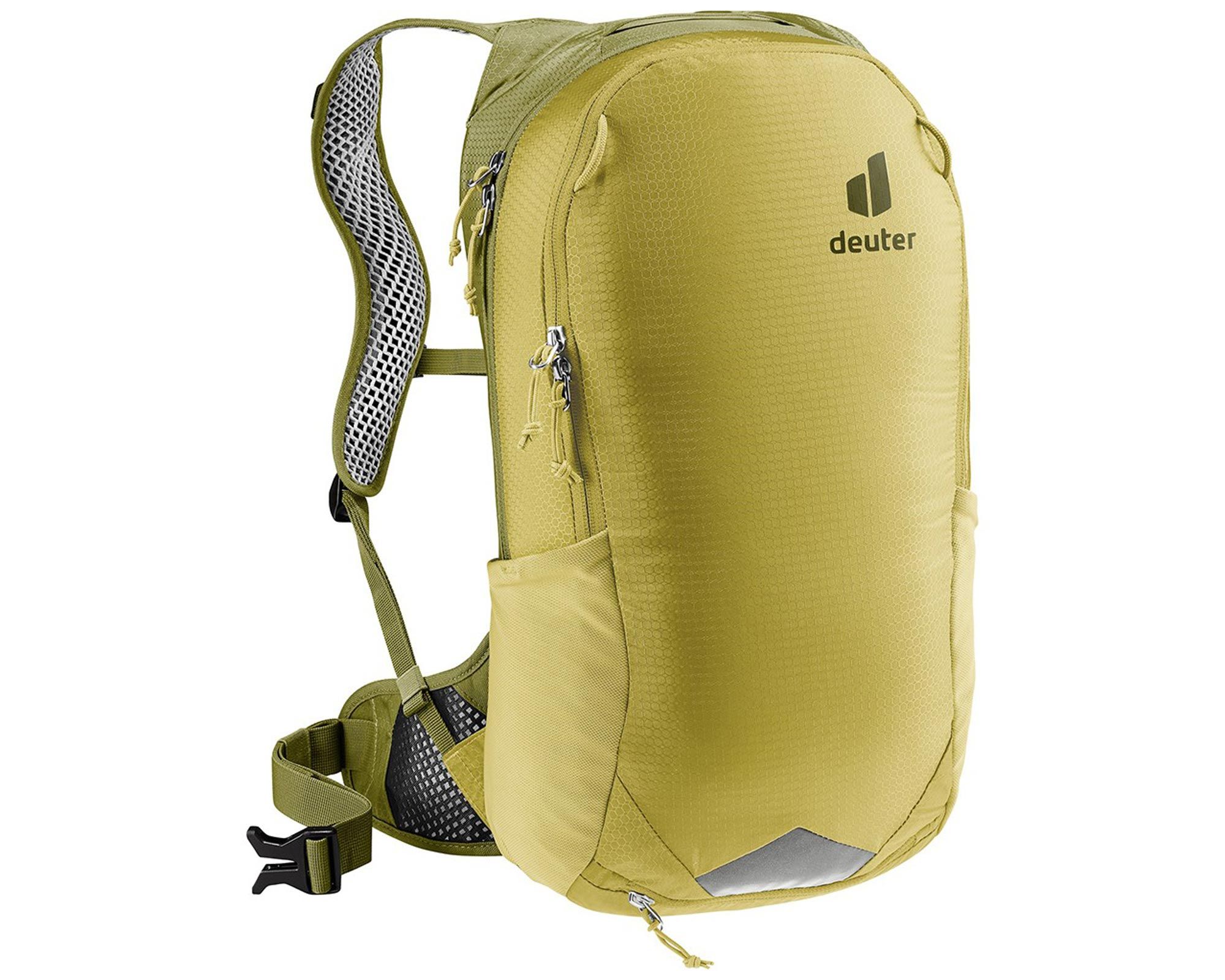 Рюкзак DEUTER Race Air 10 цвет 1206 linden-cactus Велосипедный