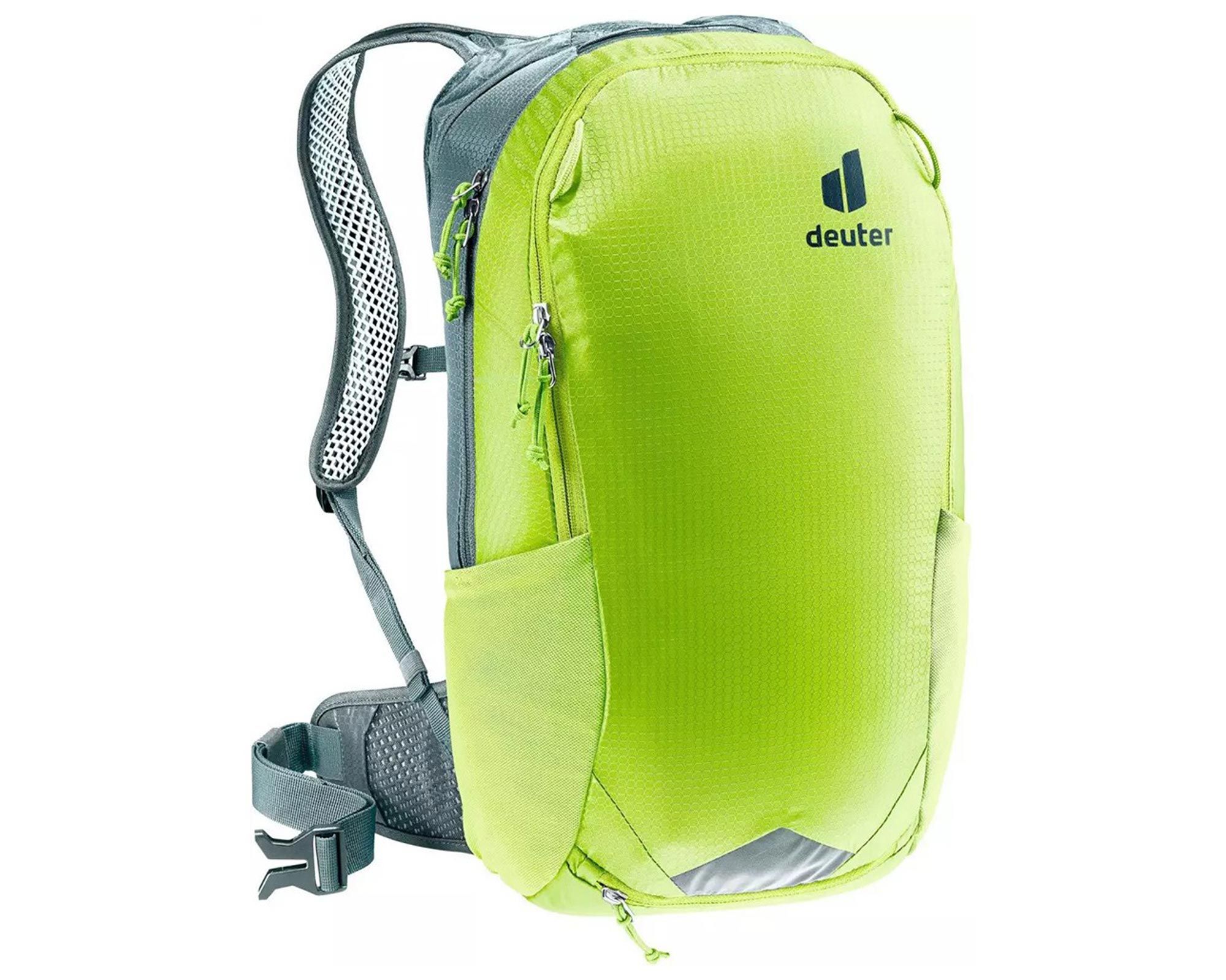 Рюкзак DEUTER Race Air 14+3 цвет 8403 citrus-graphite Велосипедный