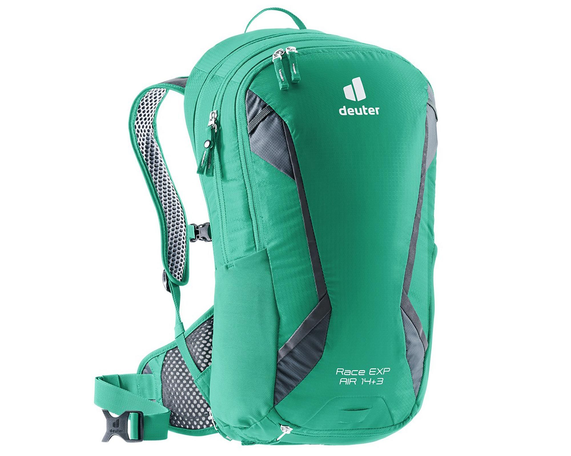 Рюкзак DEUTER Race EXP Air колір 2437 fern-graphite Велосипедний