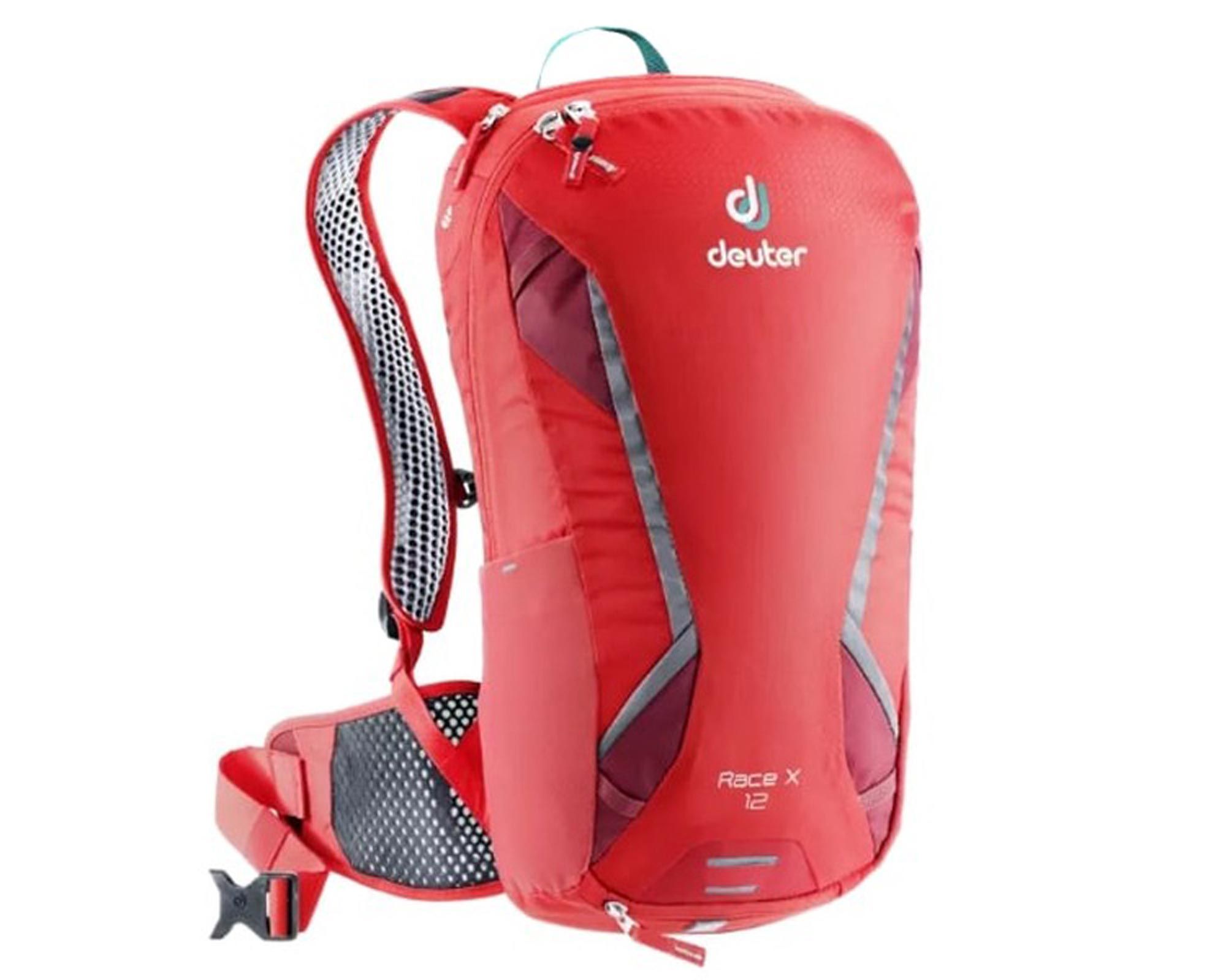 Рюкзак DEUTER Race X цвет 5557 chili-cranberry Велосипедный