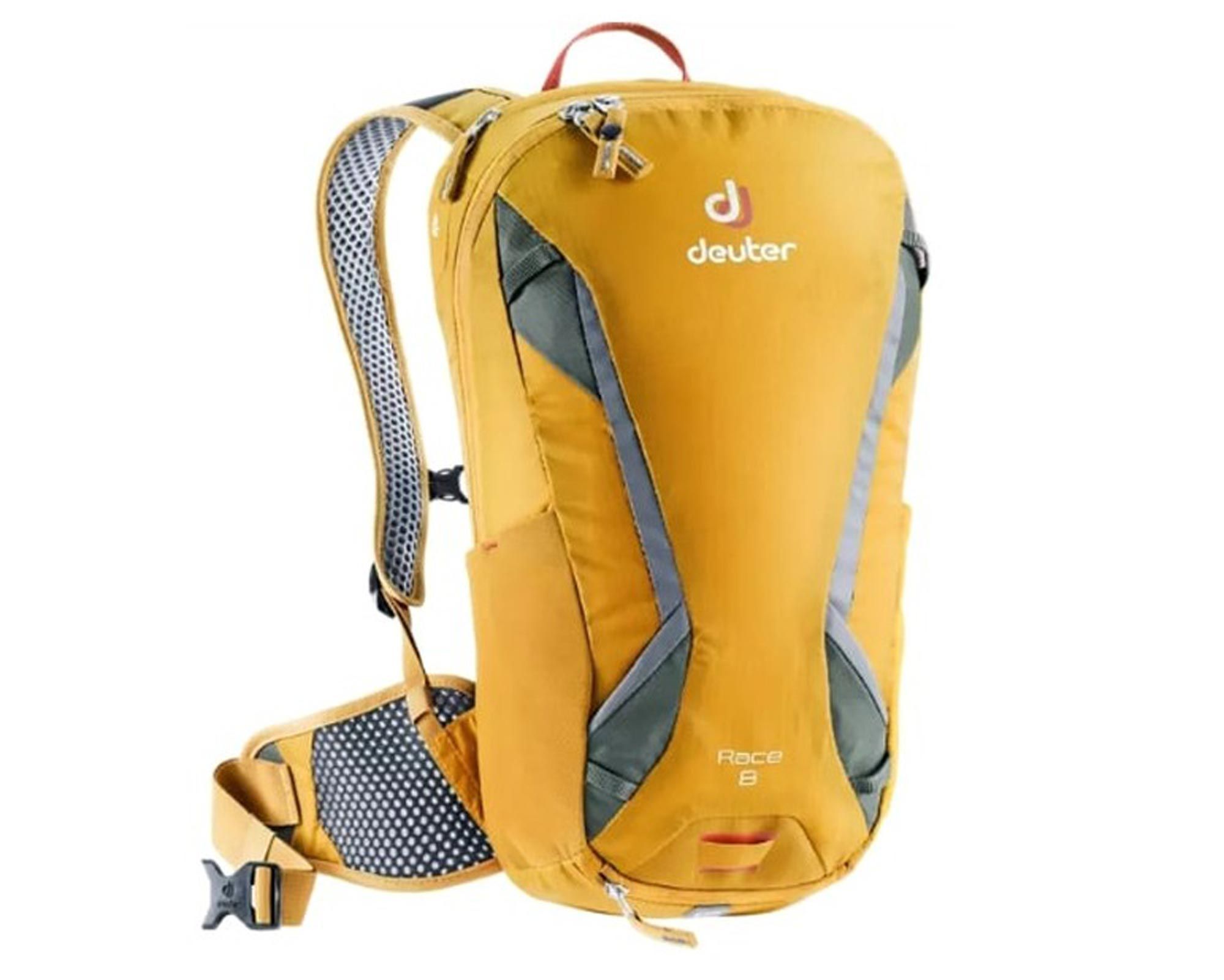 Рюкзак DEUTER Race цвет 9203 curry-ivy Велосипедный