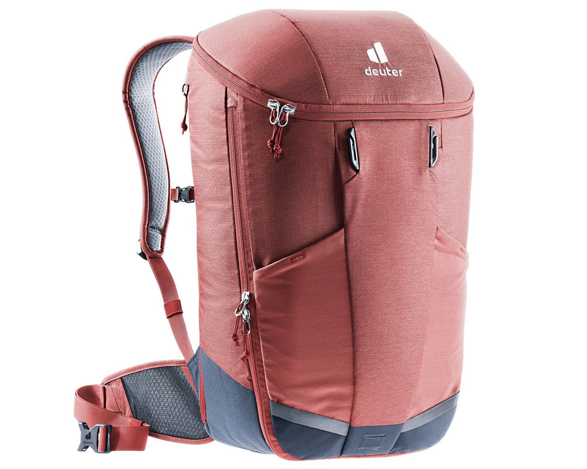 Рюкзак DEUTER Rotsoord 25+5 колір 5335 redwood-ink Велосипедний