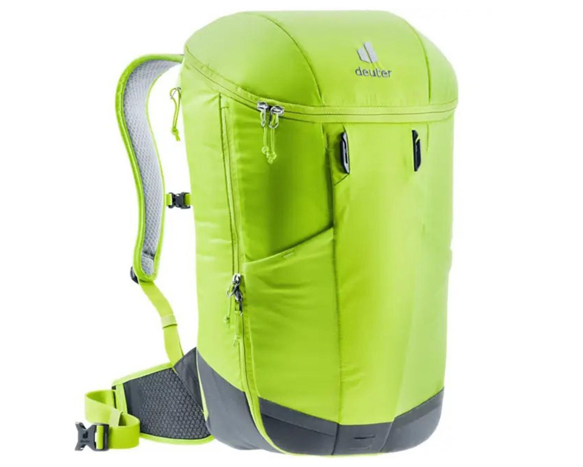Рюкзак DEUTER Rotsoord 25+5 колір 8403 citrus-graphite Велосипедний