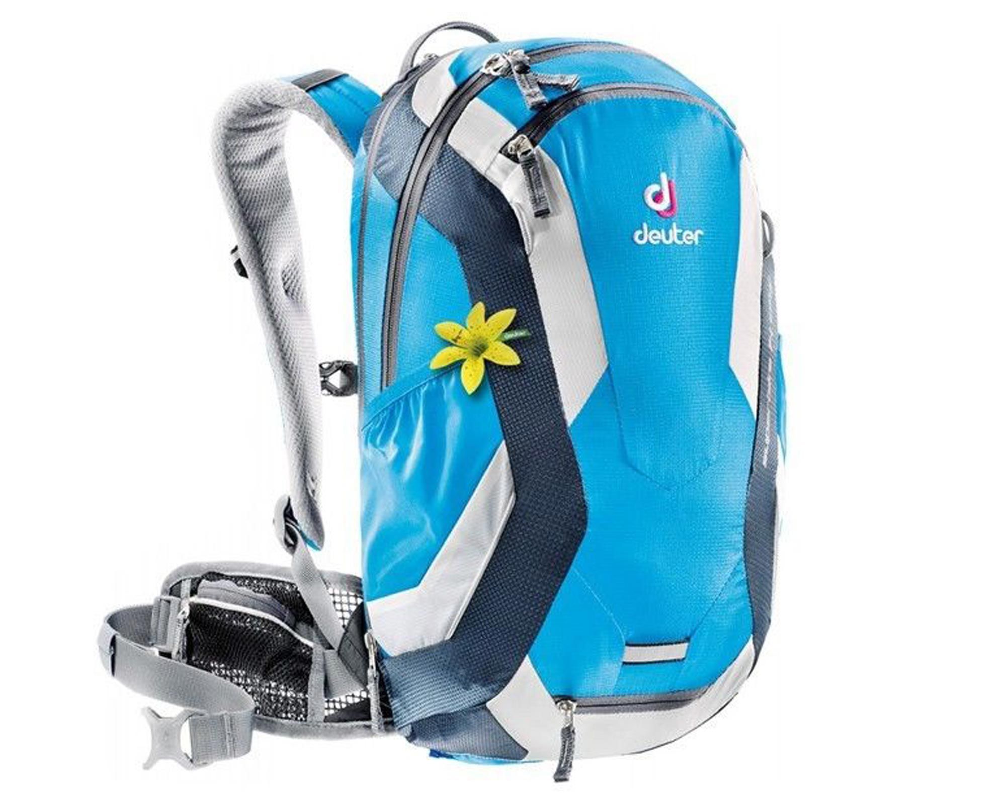 Рюкзак DEUTER Superbike 14 EXP SL цвет 3312 turquoise-midnight Велосипедный