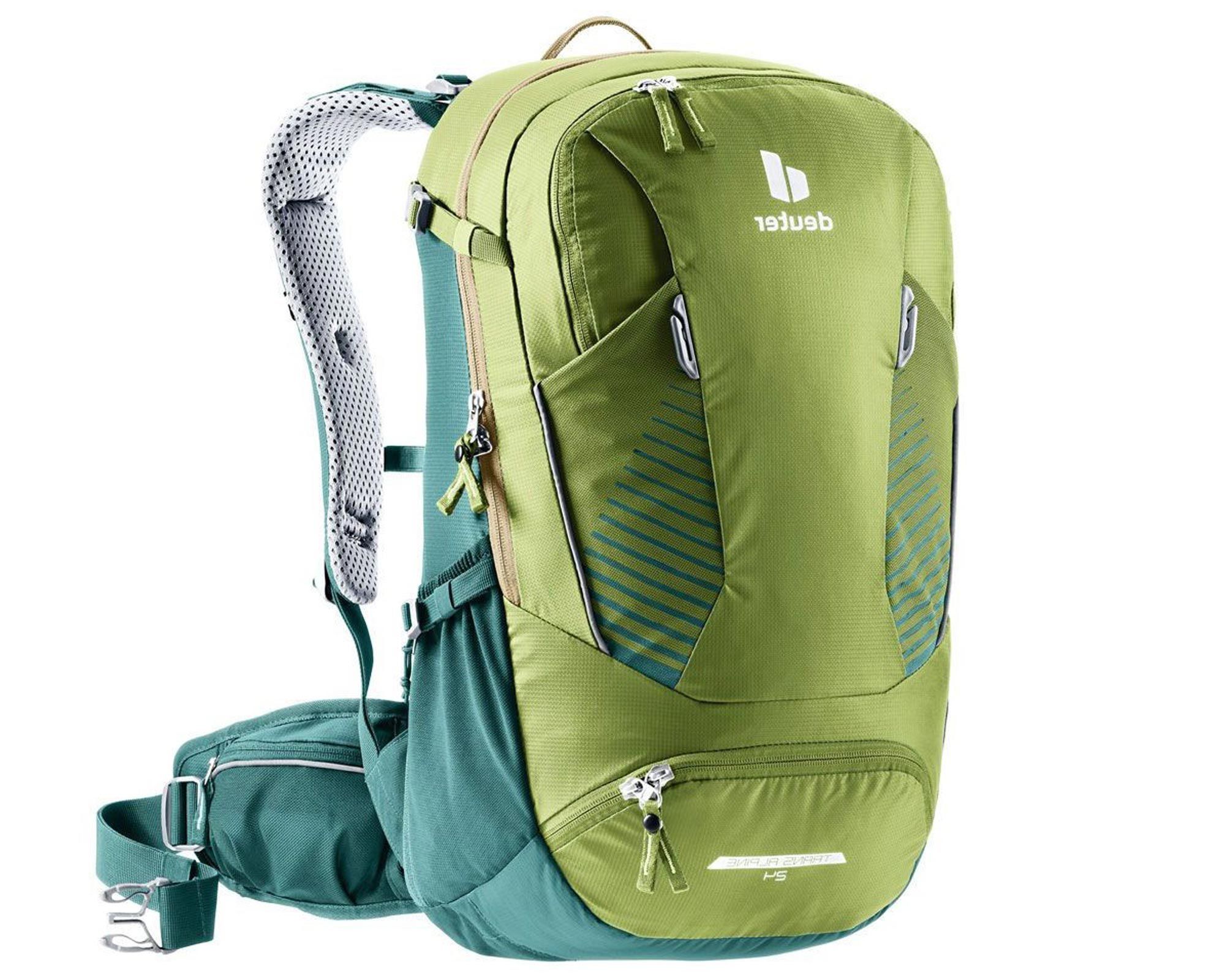 Рюкзак DEUTER Trans Alpine 24 цвет 2348 meadow-deepsea Велосипедный