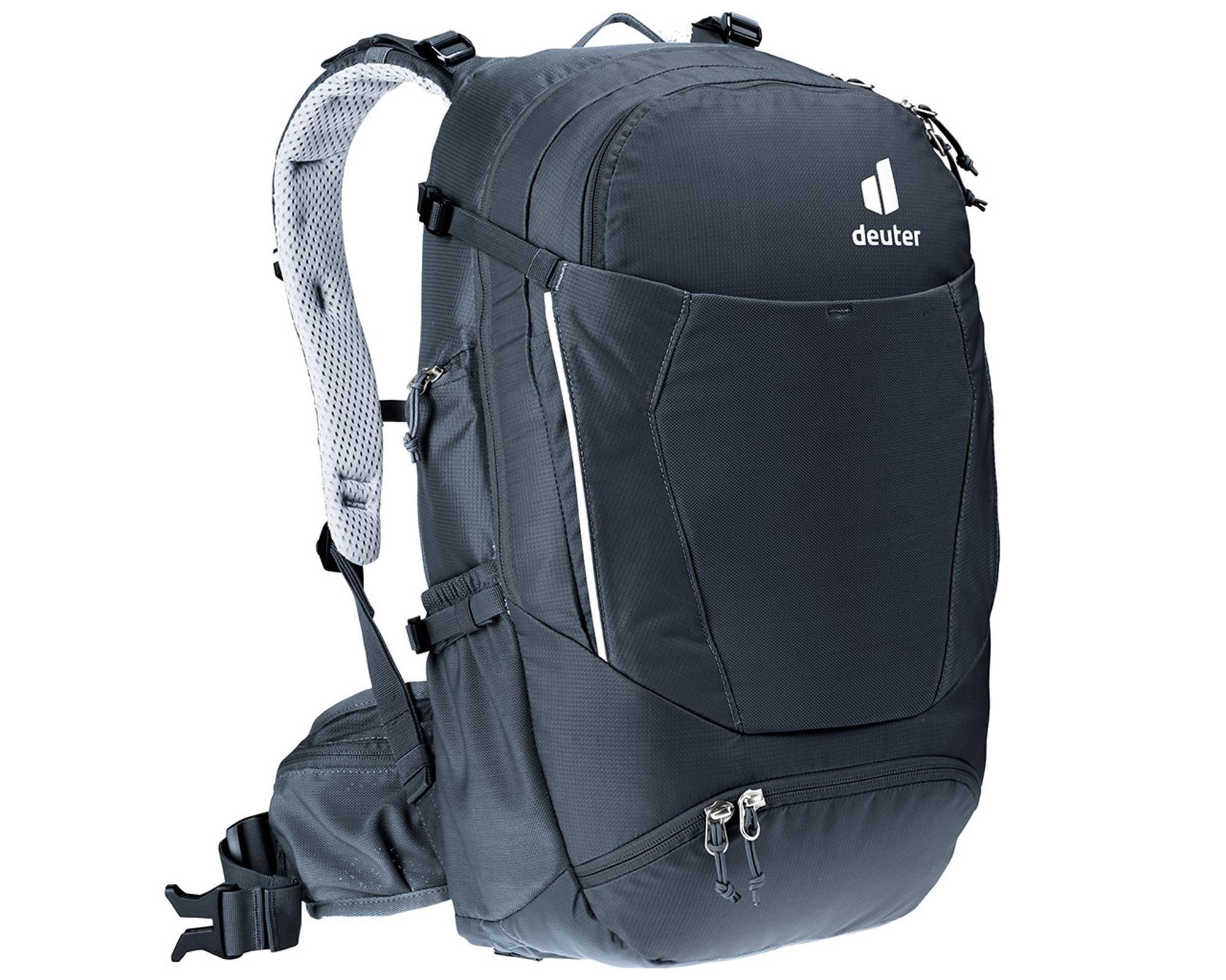 Рюкзак DEUTER Trans Alpine 24 колір 7000 black Велосипедний