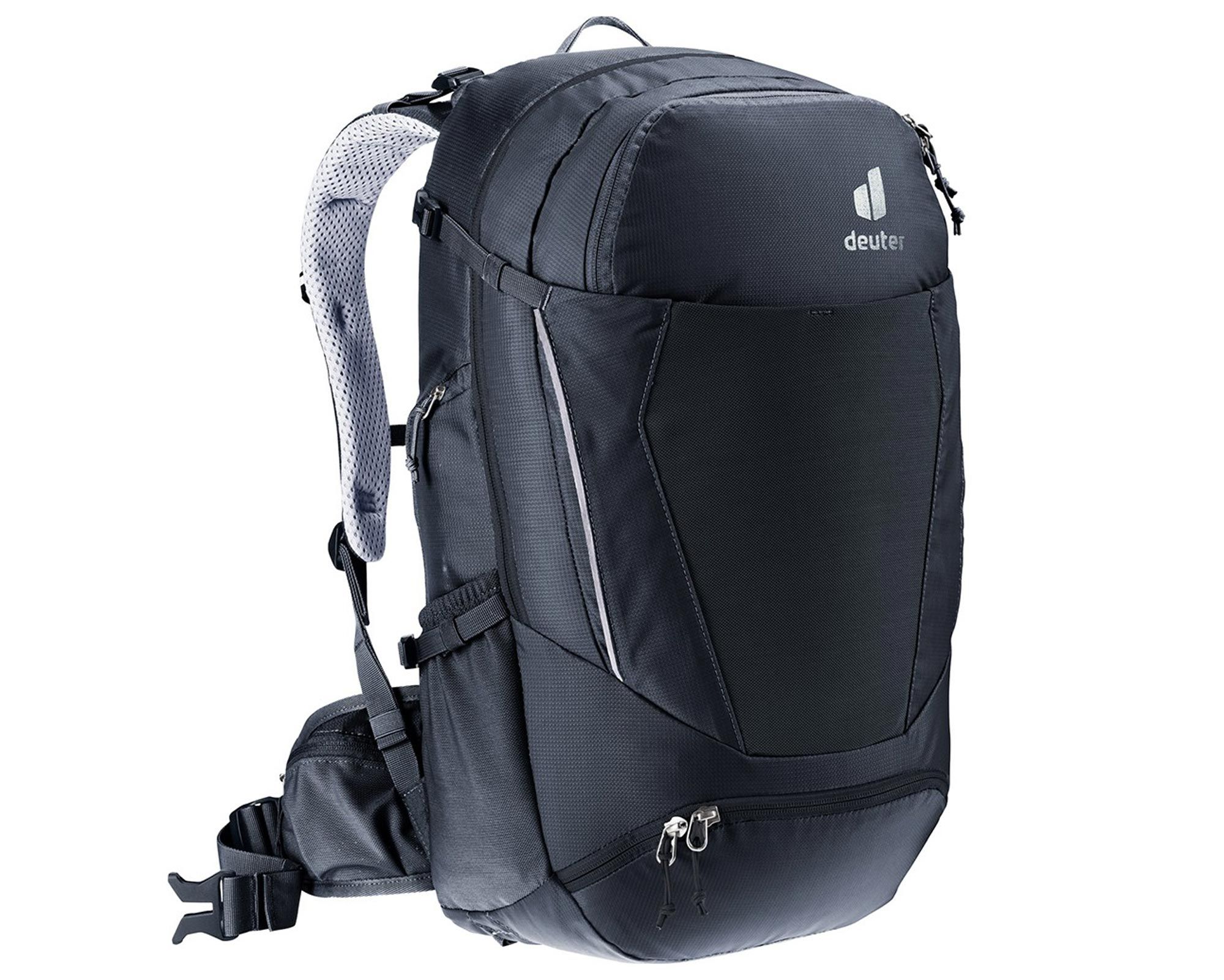 Рюкзак DEUTER Trans Alpine 30 цвет 7000 black Велосипедный