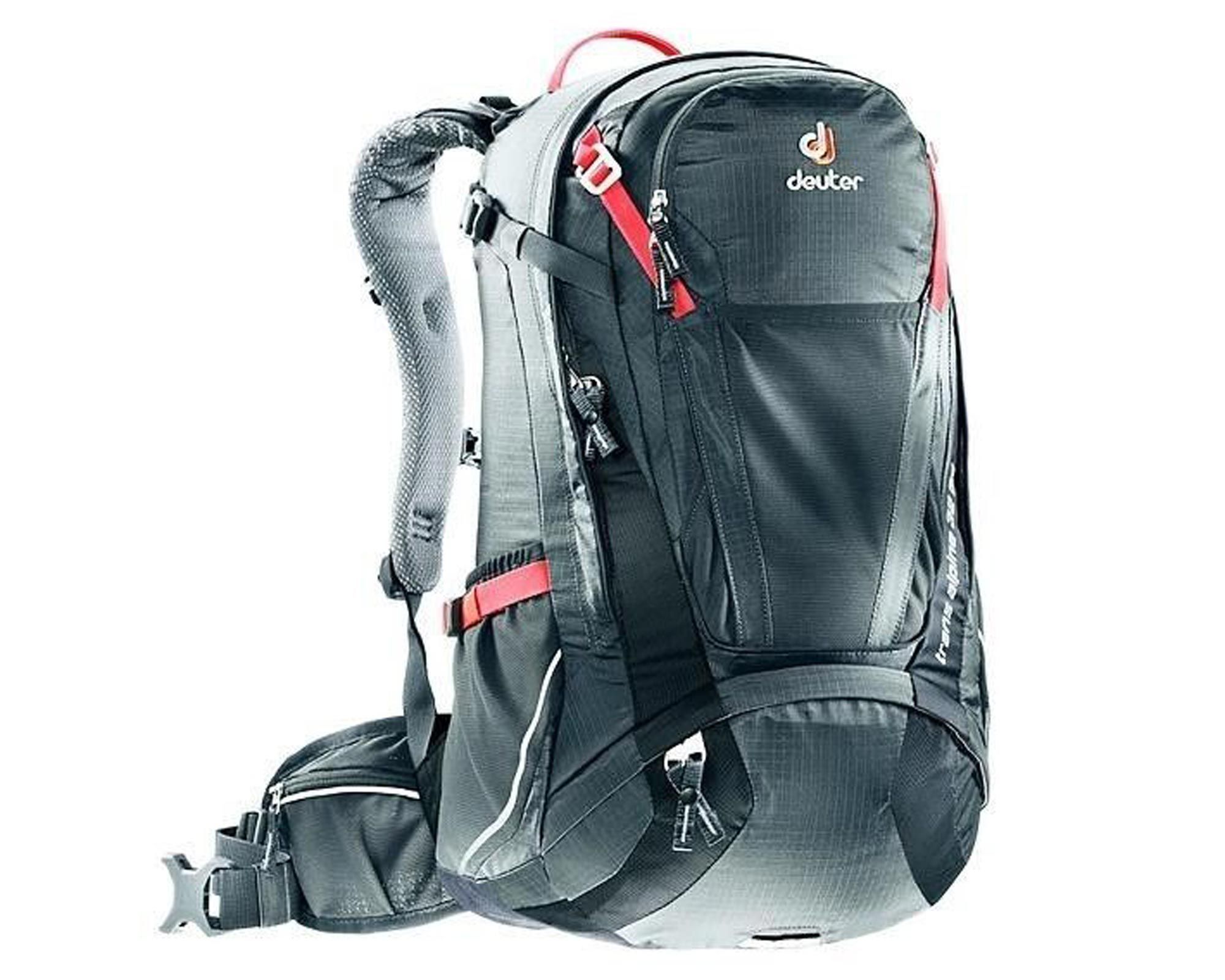 Рюкзак DEUTER Trans Alpine 32 EL цвет 4701 graphite-black Велосипедный