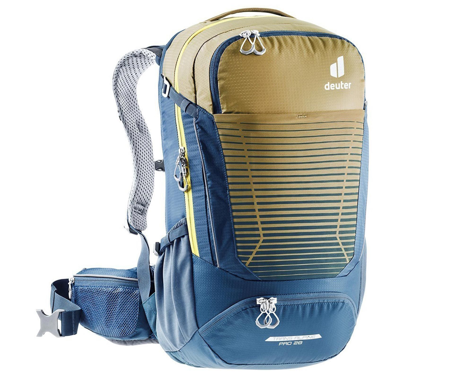 Рюкзак DEUTER Trans Alpine Pro 28 колір 6314 clay-marine Велосипедний