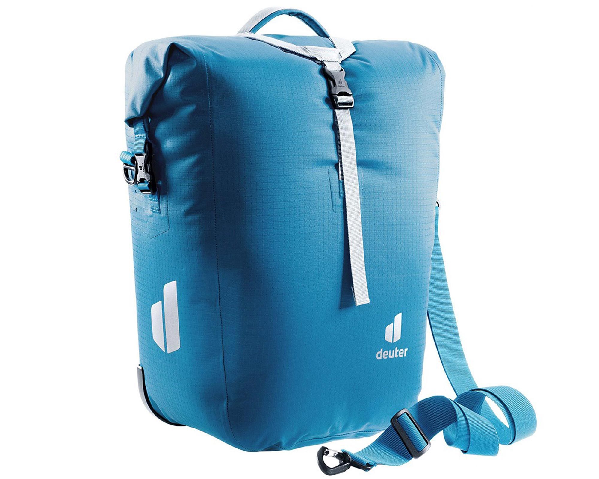 Рюкзак DEUTER Weybridge 25+5 цвет 3068 reef Велосипедный