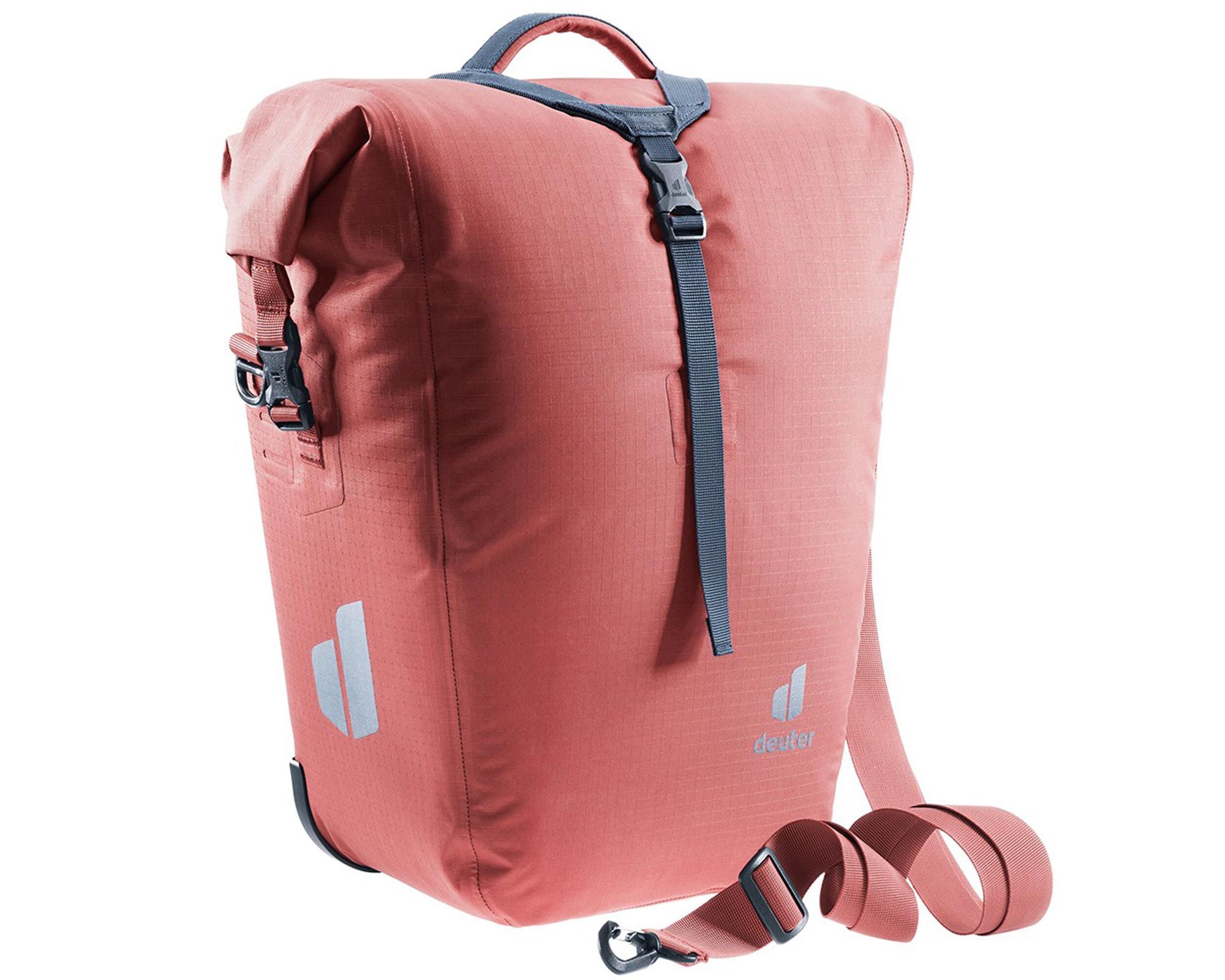 Рюкзак DEUTER Weybridge 25+5 колір 5579 redwood Велосипедний
