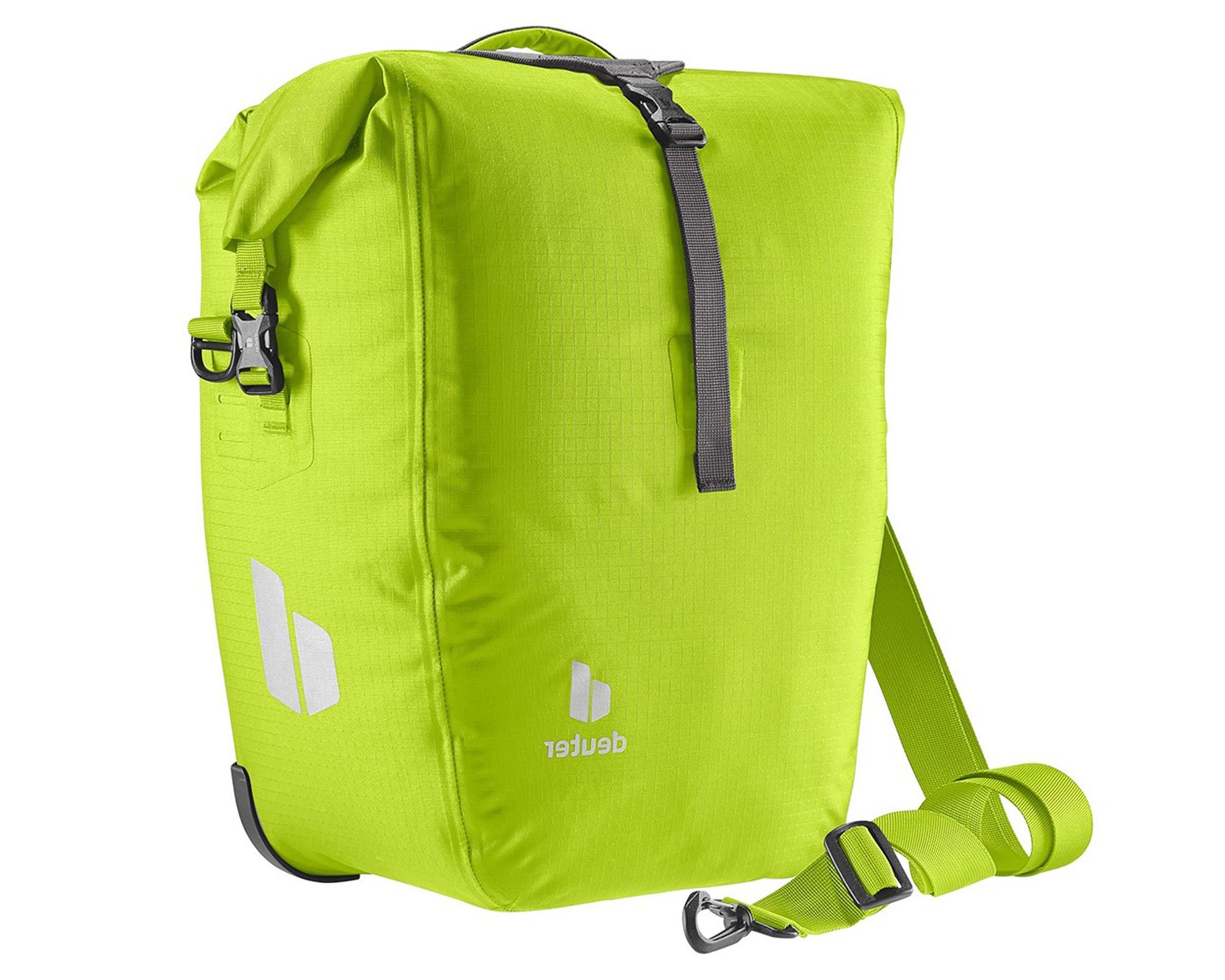 Рюкзак DEUTER Weybridge 25+5 цвет 8006 citrus Велосипедный