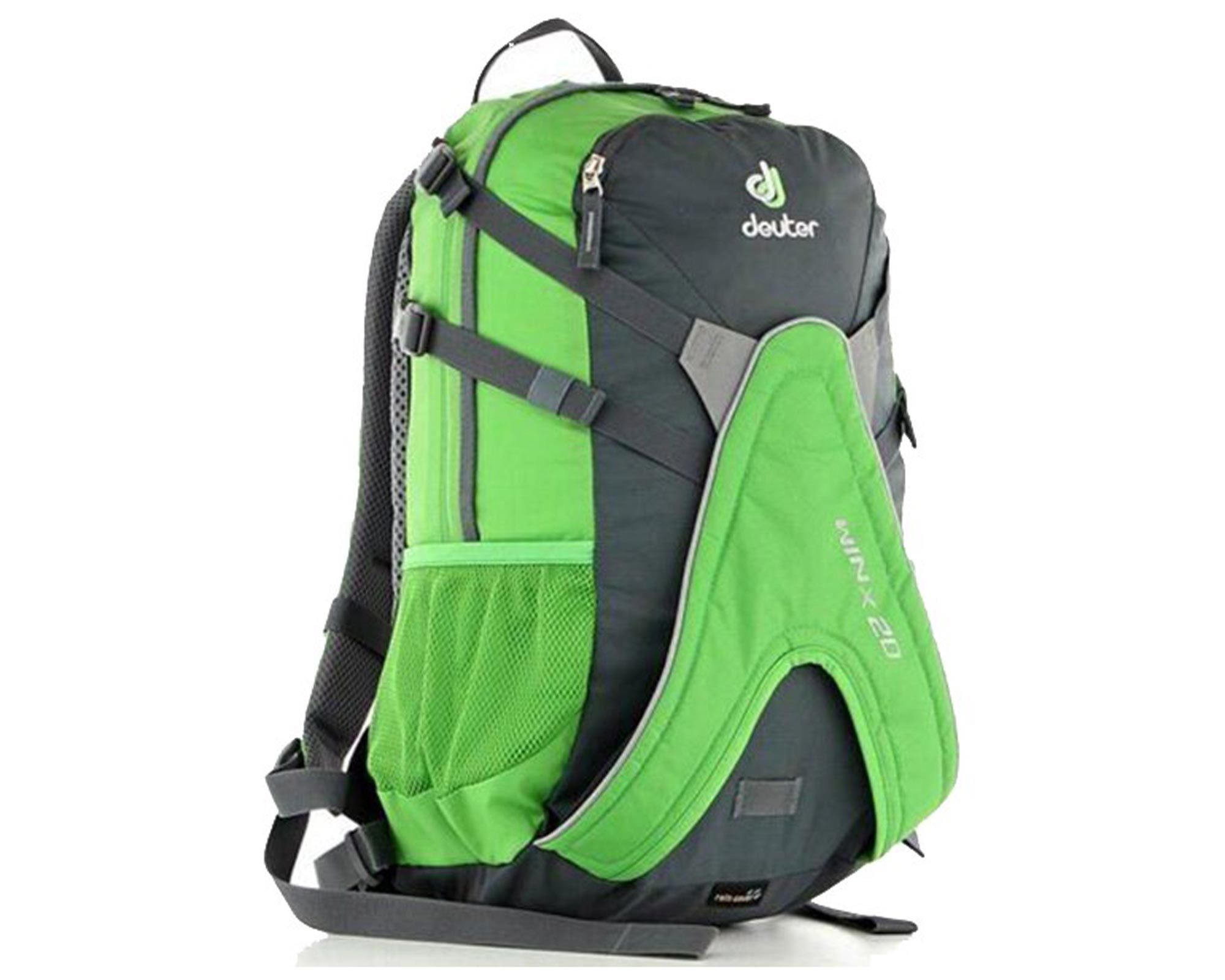 Рюкзак для роллеров DEUTER Winx 20 цвет 4206 granite-spring Велосипедный