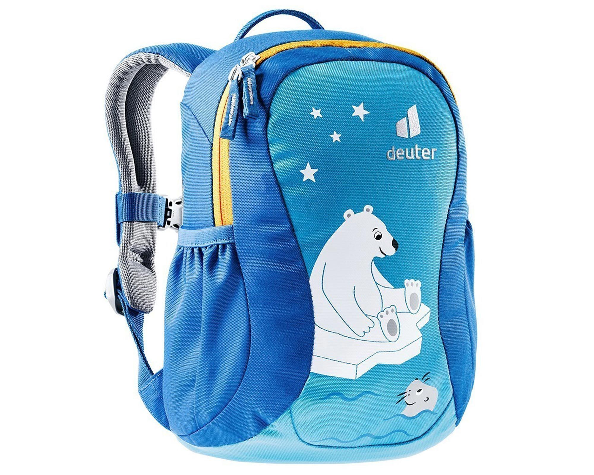 Рюкзак DEUTER Pico колір 1324 azure-lapis Дитячий