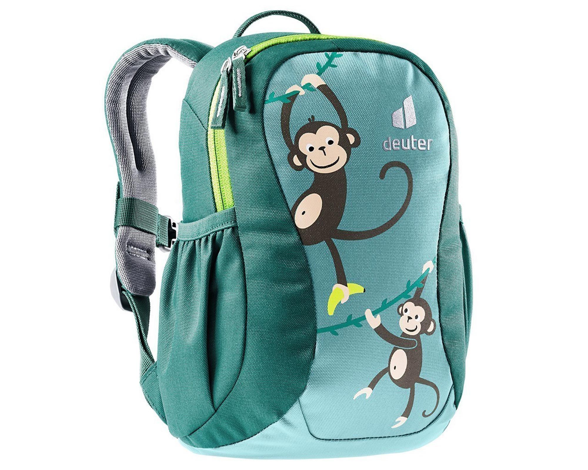 Рюкзак DEUTER Pico колір 3239 dustblue-alpinegreen Дитячий