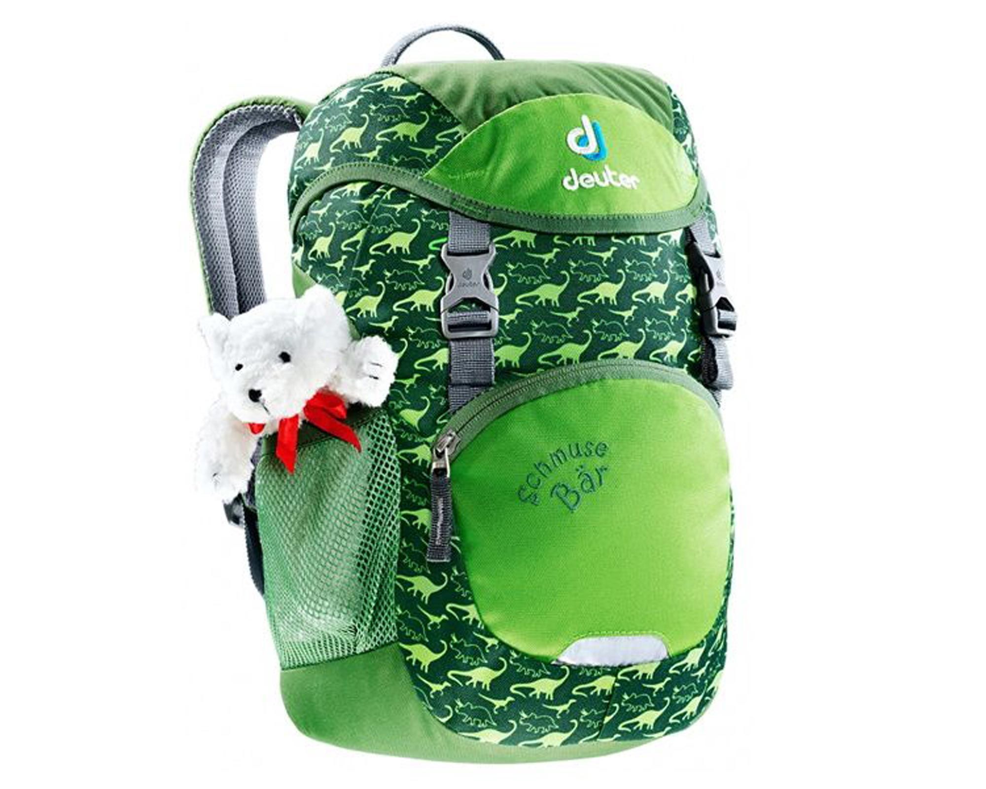 Рюкзак DEUTER Schmuseb?r колір 2009 emerald Дитячий