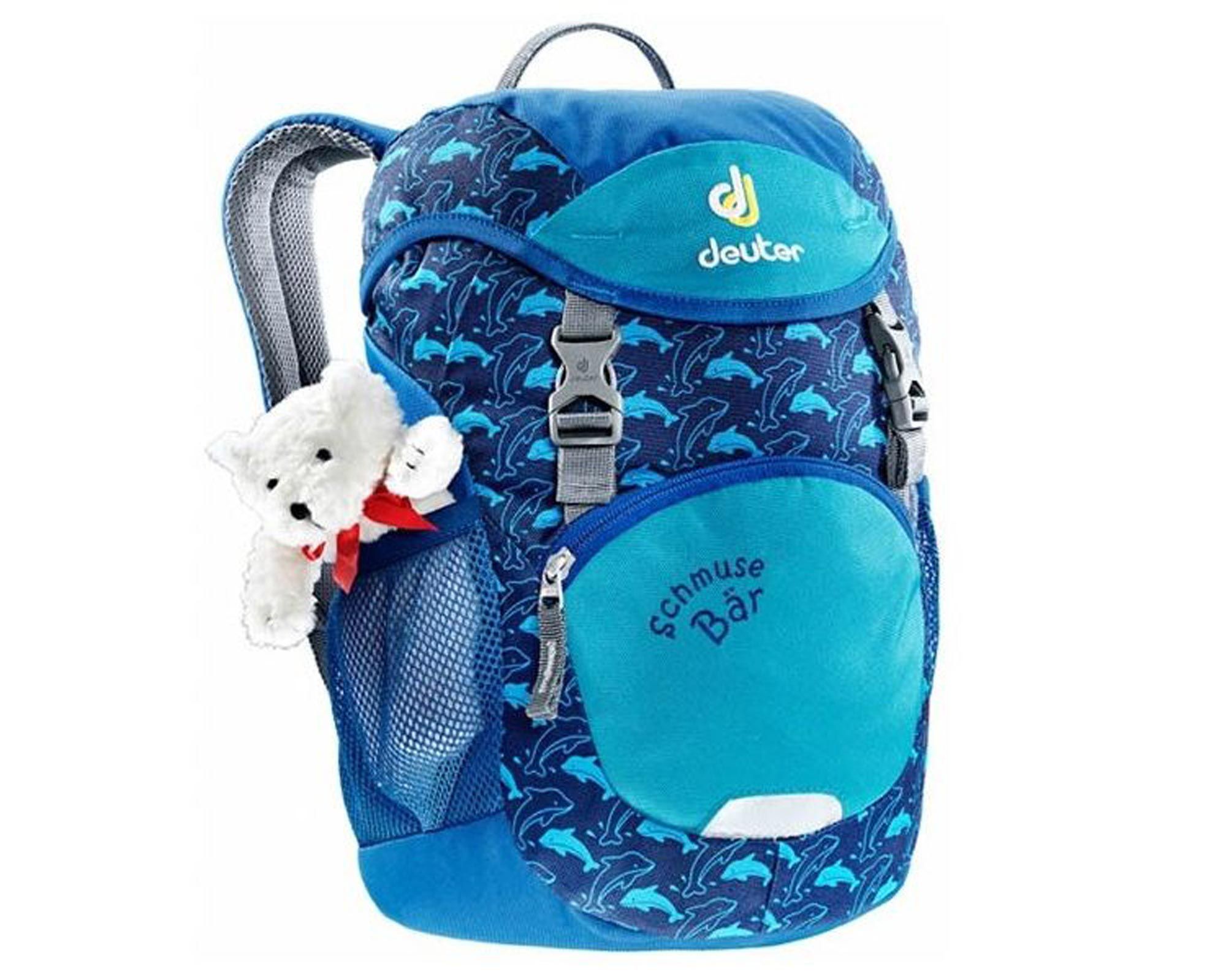Рюкзак DEUTER Schmuseb?r цвет 3080 ocean Детский
