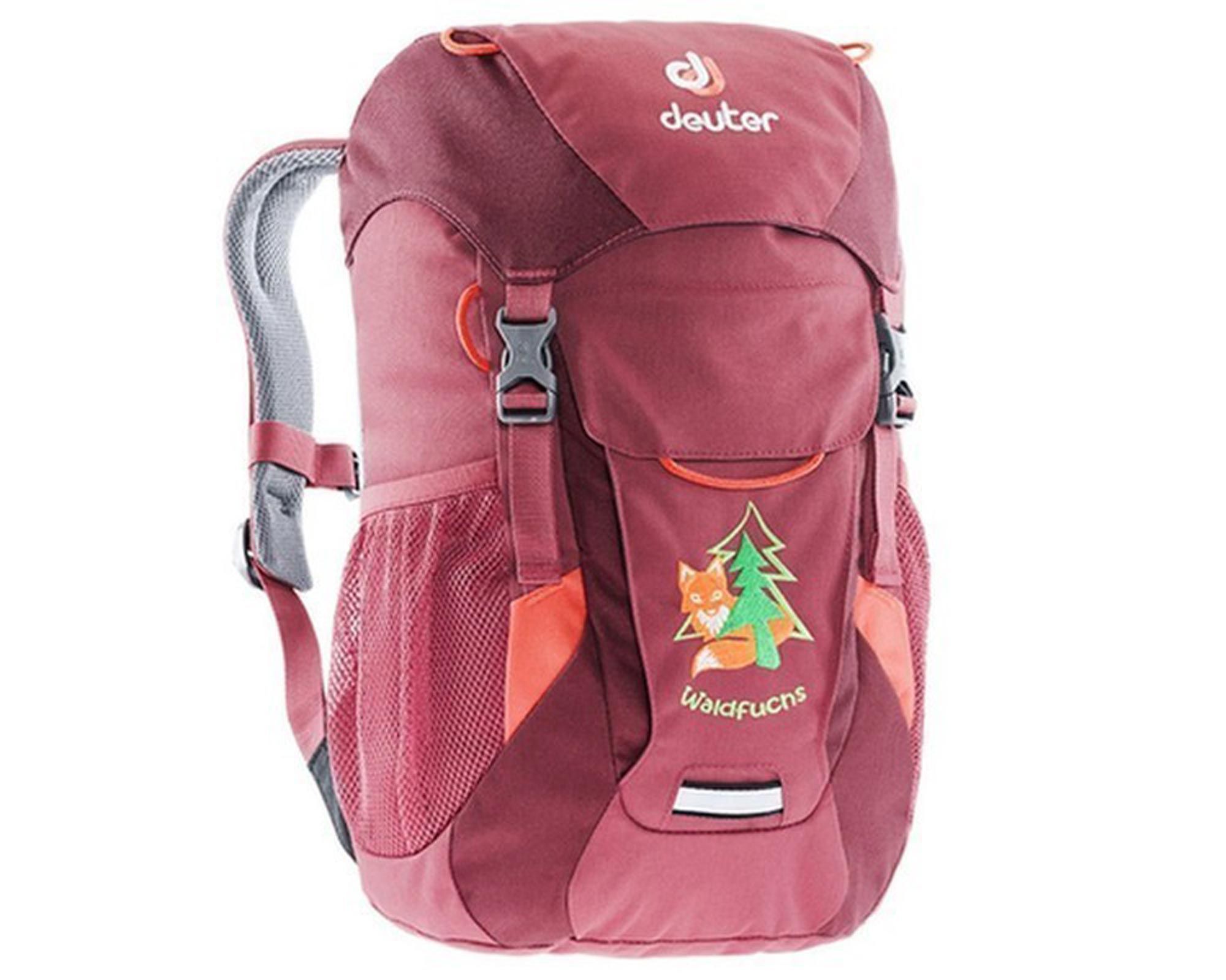Рюкзак DEUTER Waldfuchs цвет 5527 cardinal-maron Детский