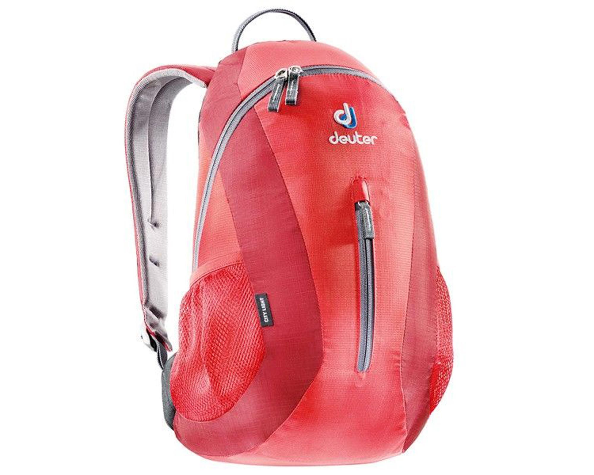 Рюкзак DEUTER City Light цвет 5520 fire-cranberry Городской