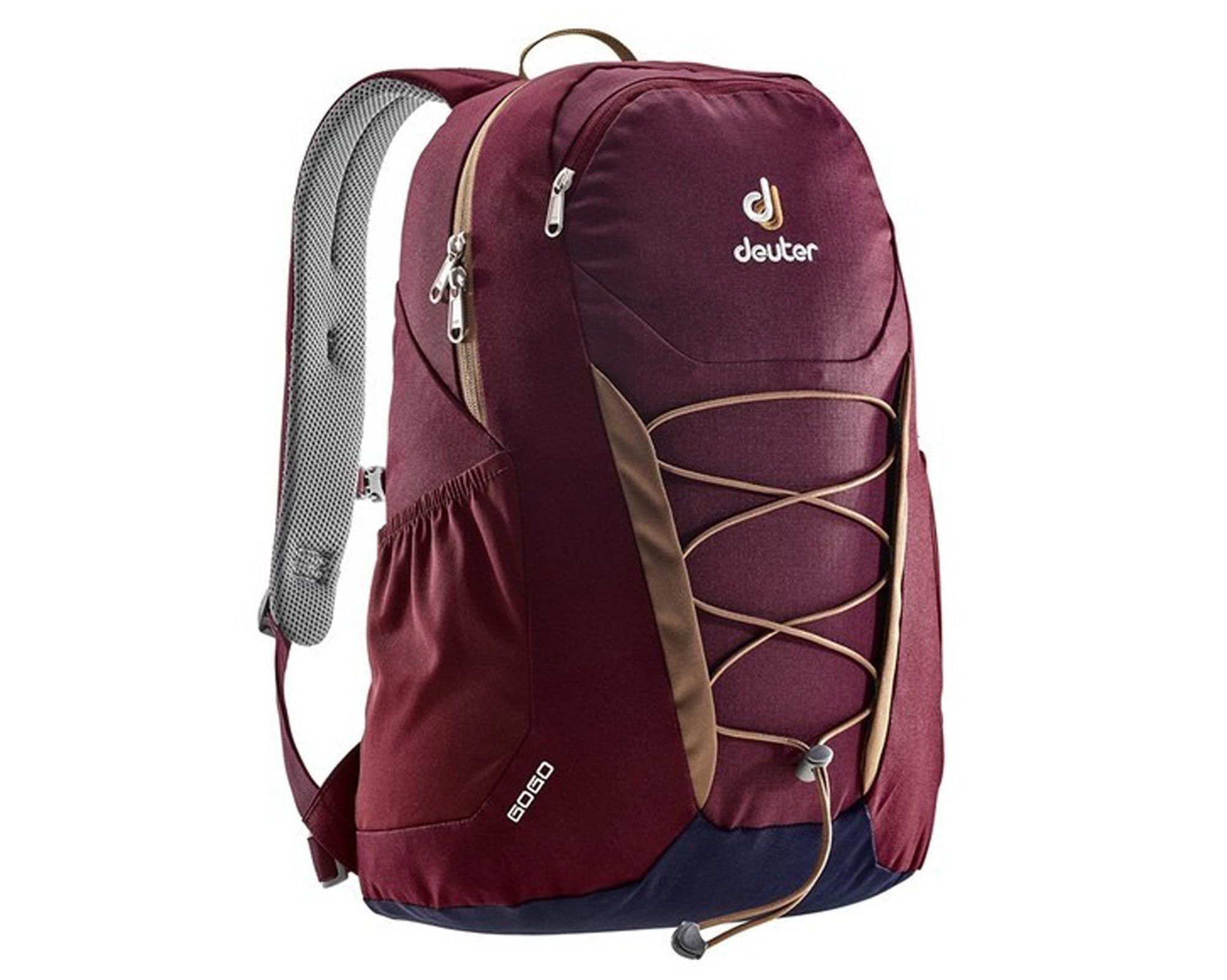 Рюкзак DEUTER Gogo цвет 5322 maron-navy Городской