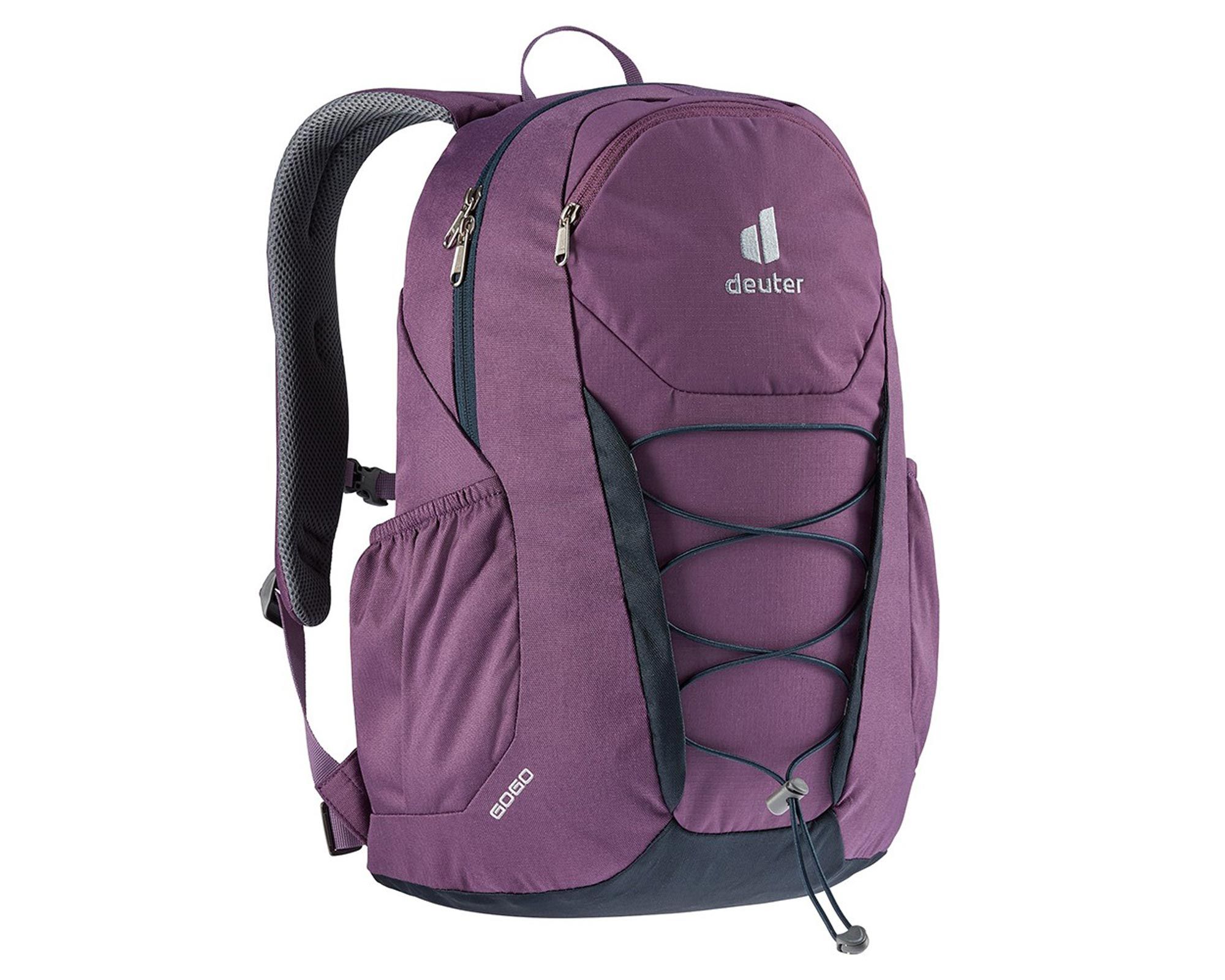Рюкзак DEUTER Gogo колір 5334 plum-ink Міський