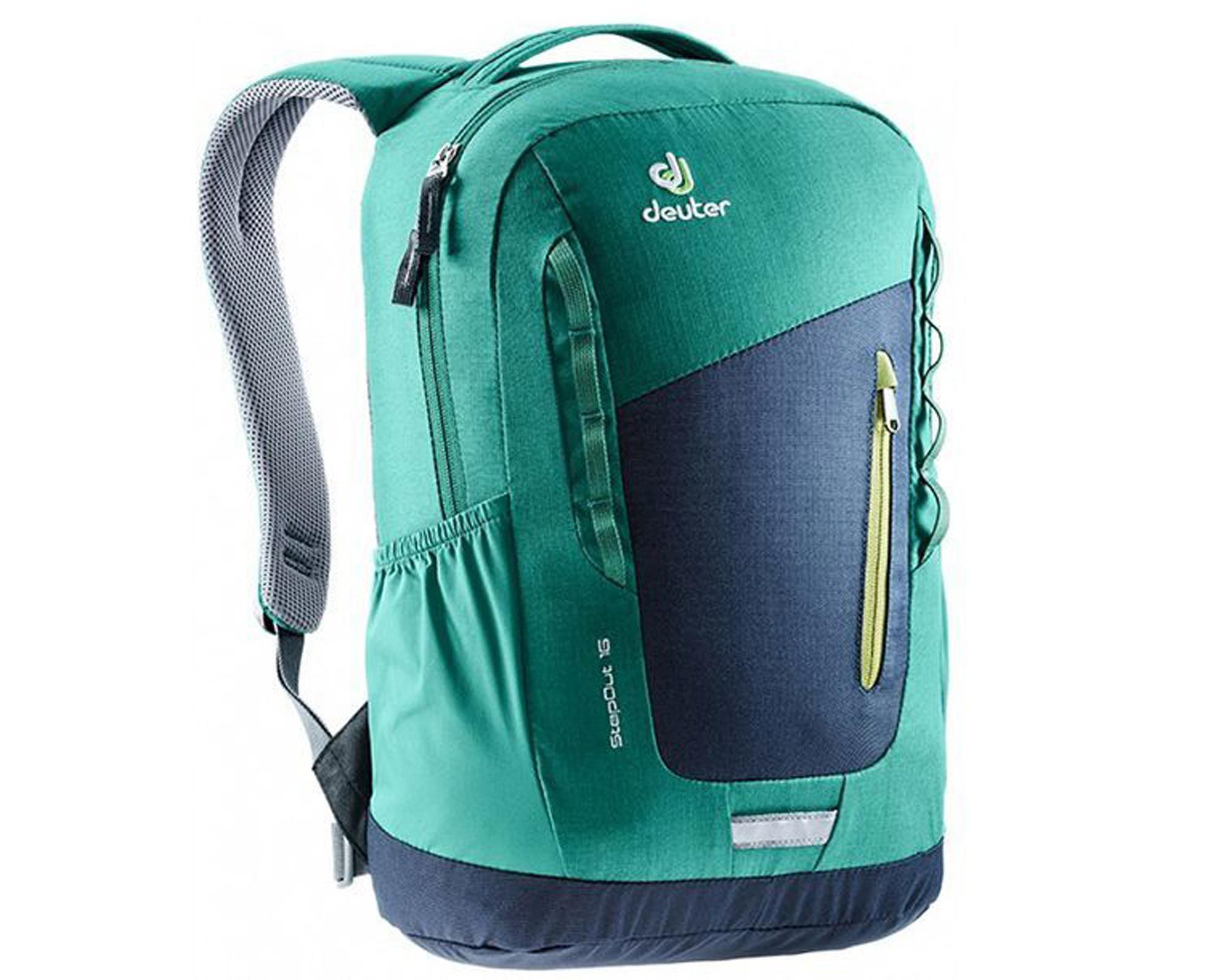 Рюкзак DEUTER StepOut 16 цвет 3231 navy-alpinegreen Городской
