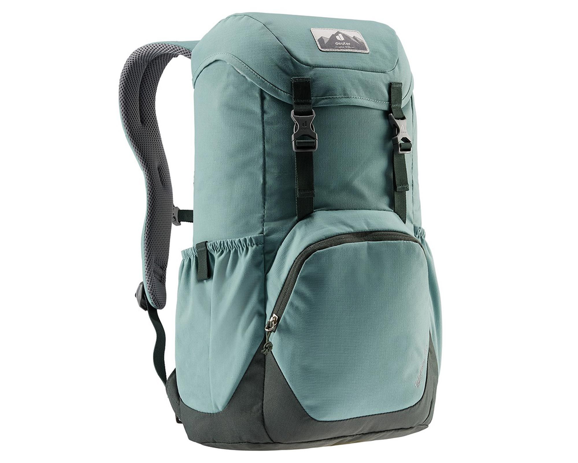 Рюкзак DEUTER Walker 20 цвет 2275 jade-ivy Городской
