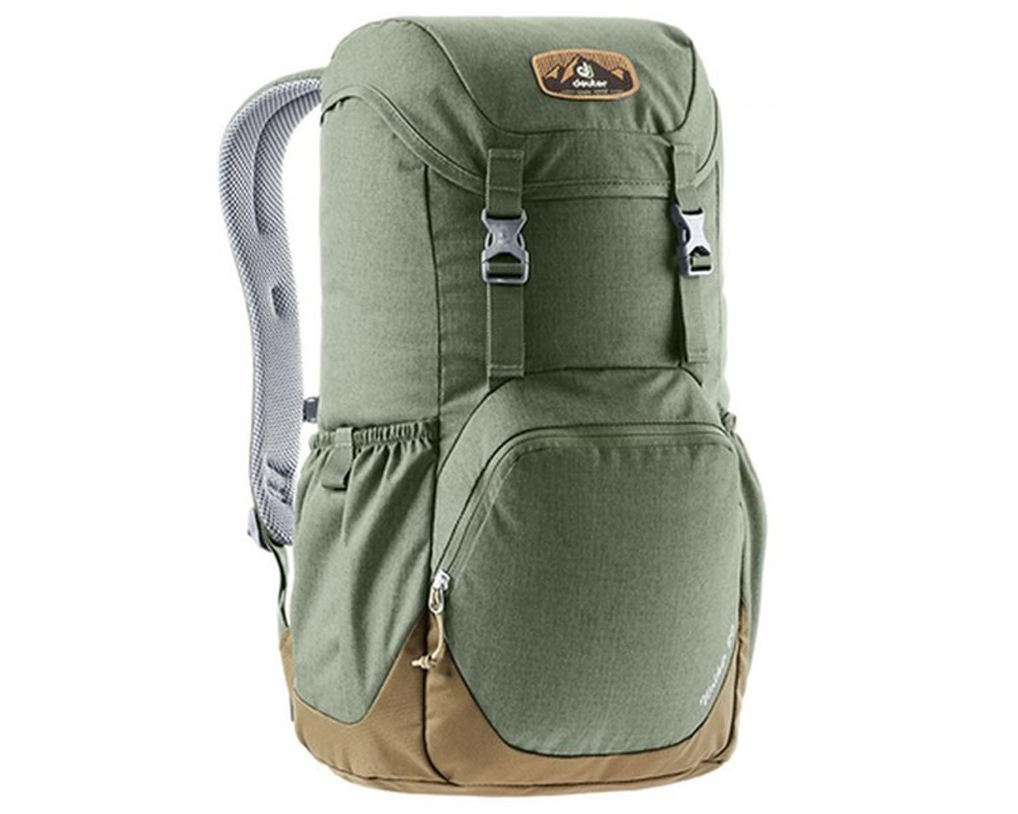 Рюкзак DEUTER Walker 20 цвет 2608 khaki-lion Городской