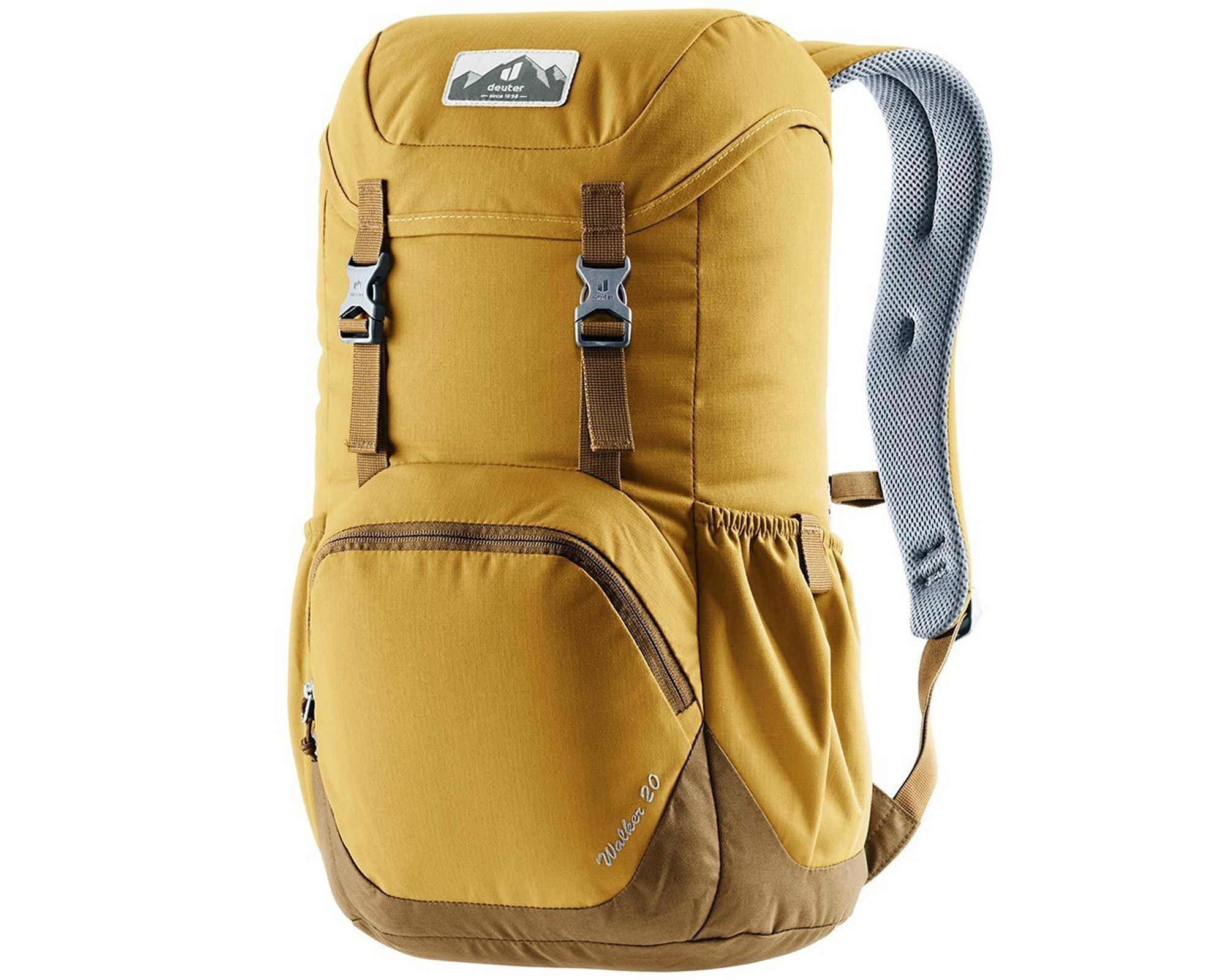 Рюкзак DEUTER Walker 20 колір 6607 caramel-clay Міський