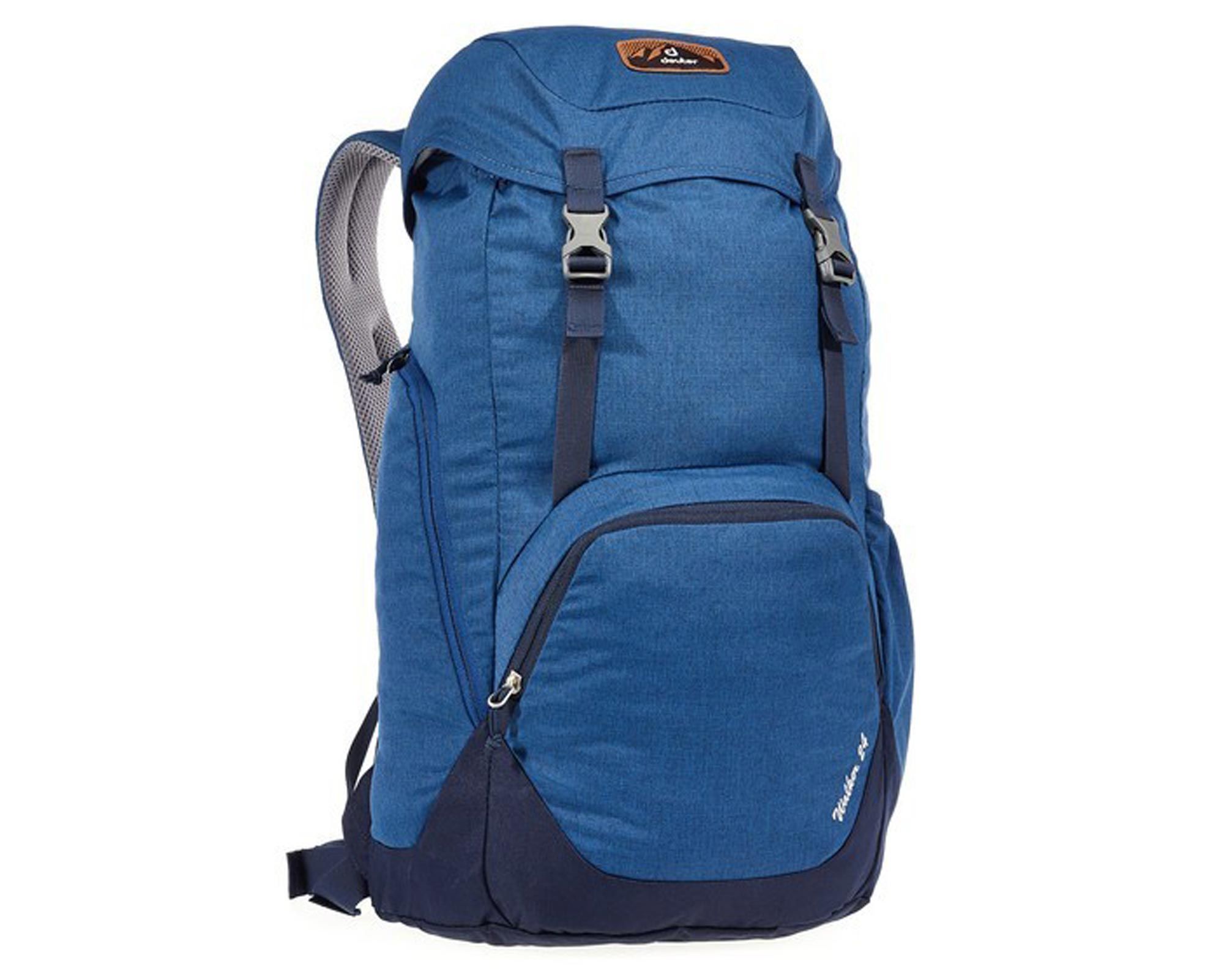 Рюкзак DEUTER Walker 24 цвет 3130 steel-navy Городской