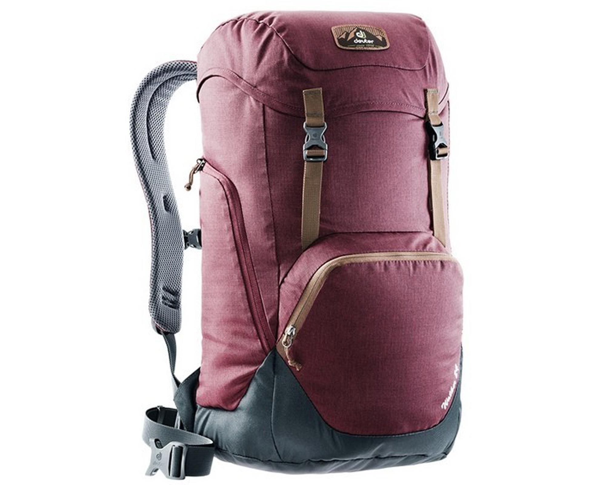 Рюкзак DEUTER Walker 24 цвет 5323 maron-midnight Городской