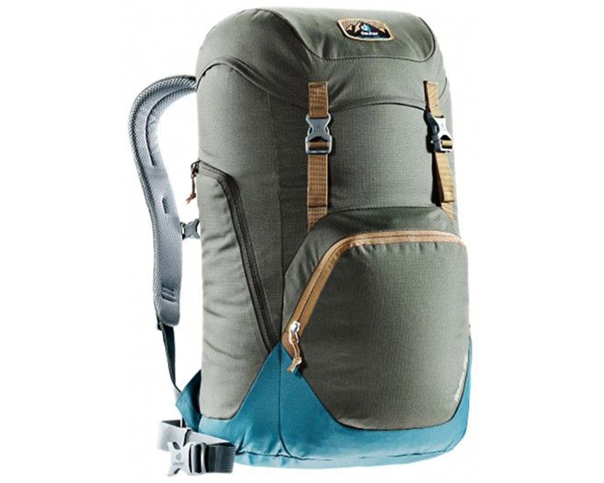 Рюкзак DEUTER Walker 24 цвет 6308 coffee-denim Городской