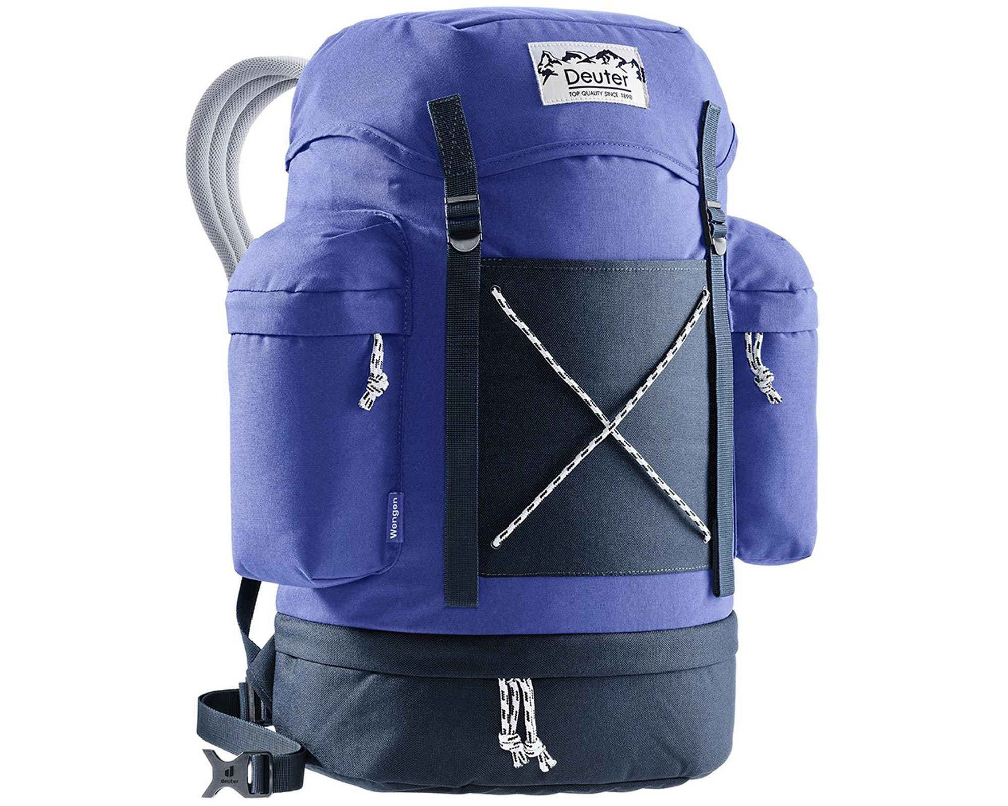 Рюкзак DEUTER Wengen цвет 1346 indigo-ink Городской