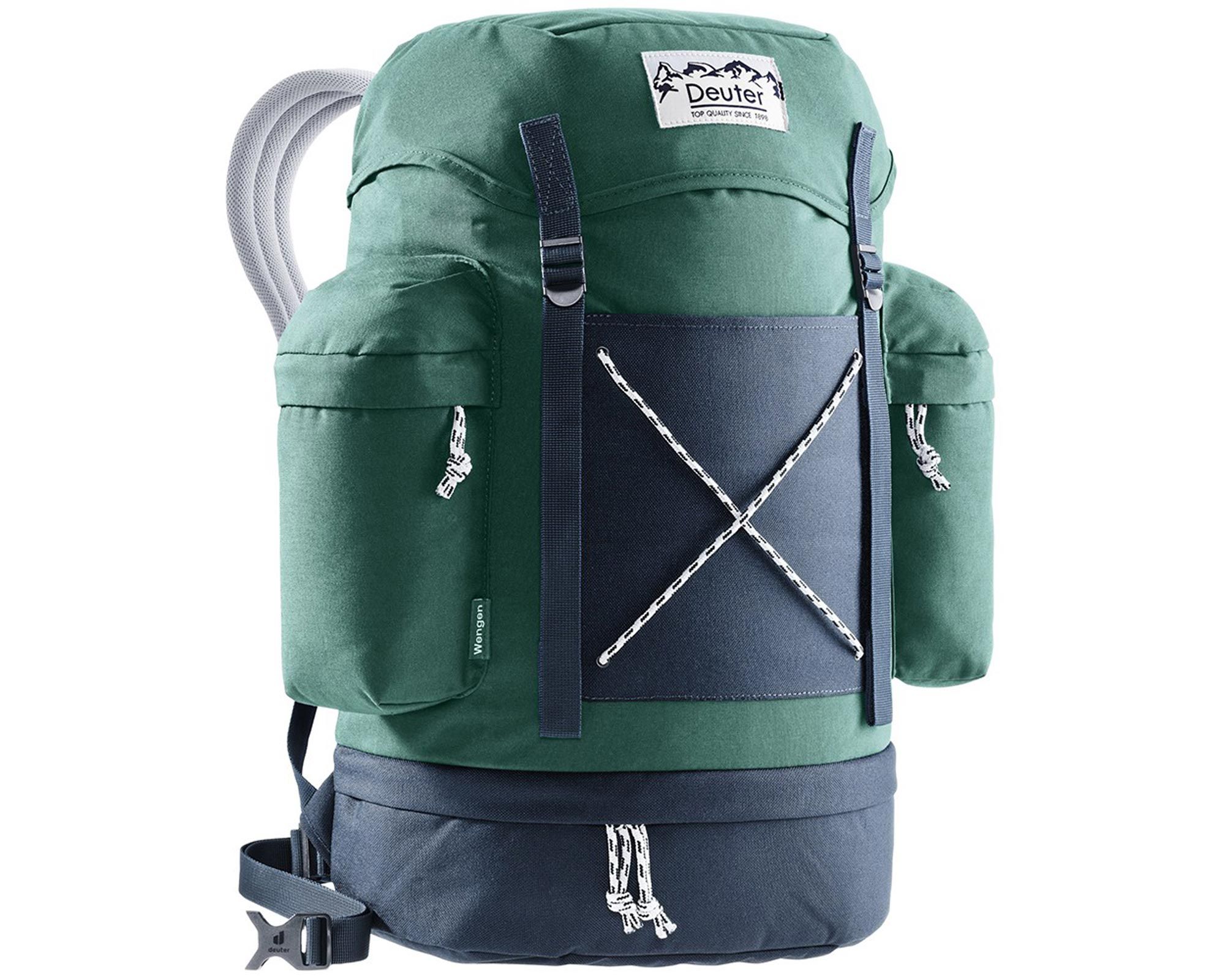 Рюкзак DEUTER Wengen цвет 2338 seagreen-ink Городской