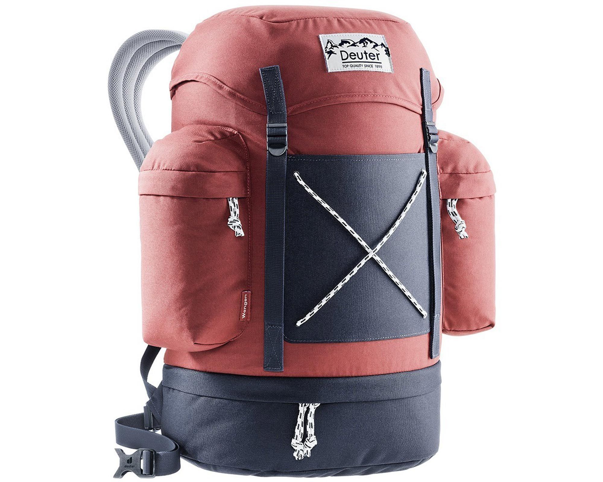 Рюкзак DEUTER Wengen колір 5335 redwood-ink Міський