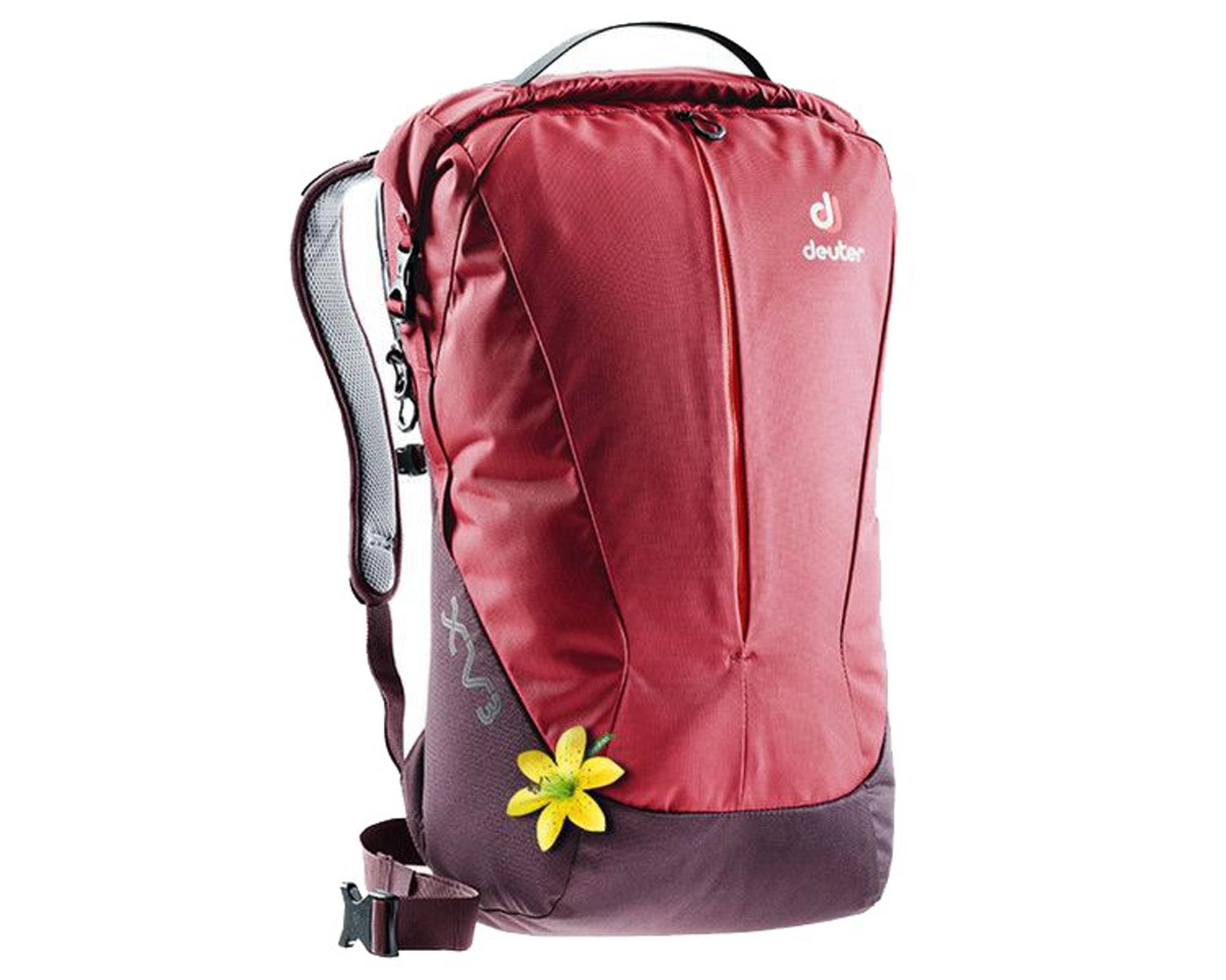 Рюкзак DEUTER XV 3 SL цвет 5005 cranberry-aubergine Городской