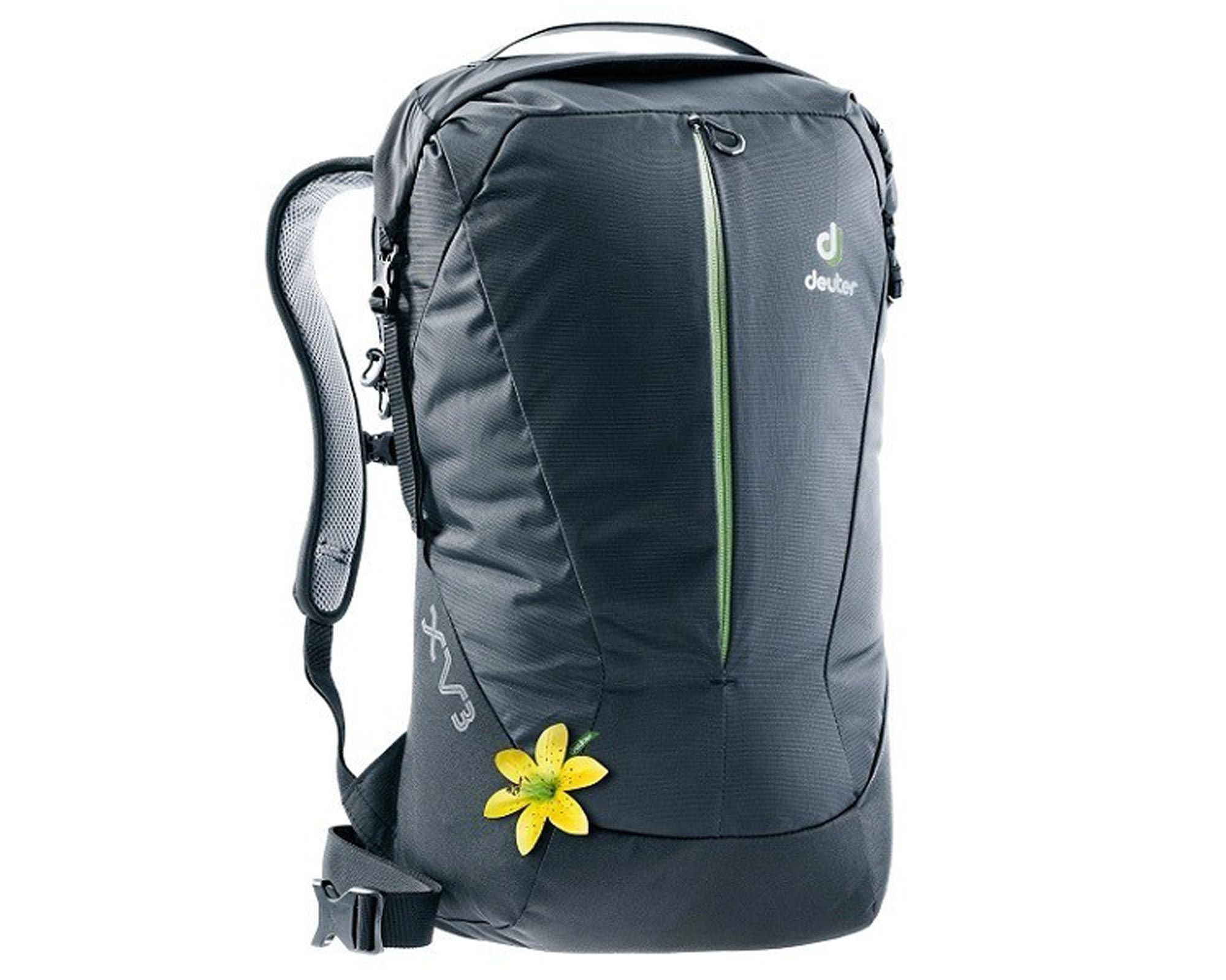 Рюкзак DEUTER XV 3 SL колір 7000 black Міський