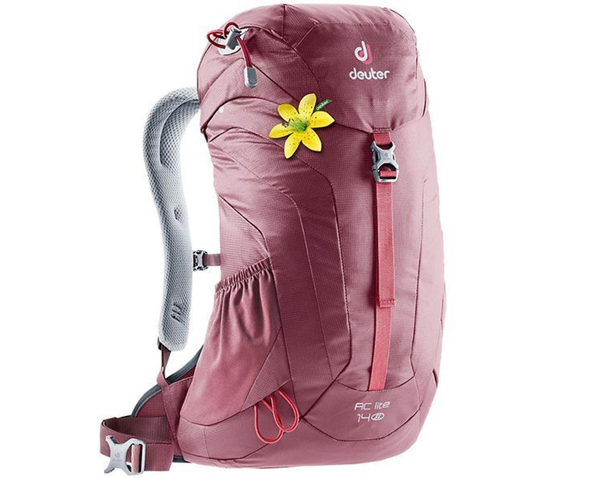 Рюкзак DEUTER AC Lite 14 SL колір 5026 maron Для походів