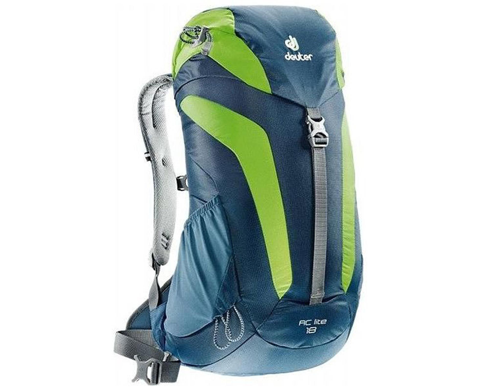 Рюкзак DEUTER AC Lite 18 колір 3206 midnight-kiwi Для походів