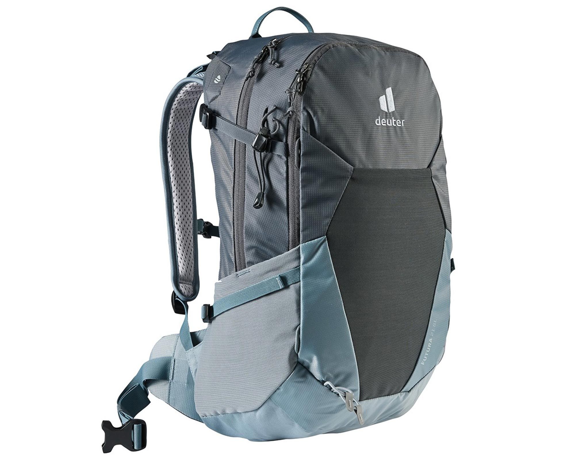 Рюкзак DEUTER Futura 21 SL колір 4409 graphite-shale Для походів