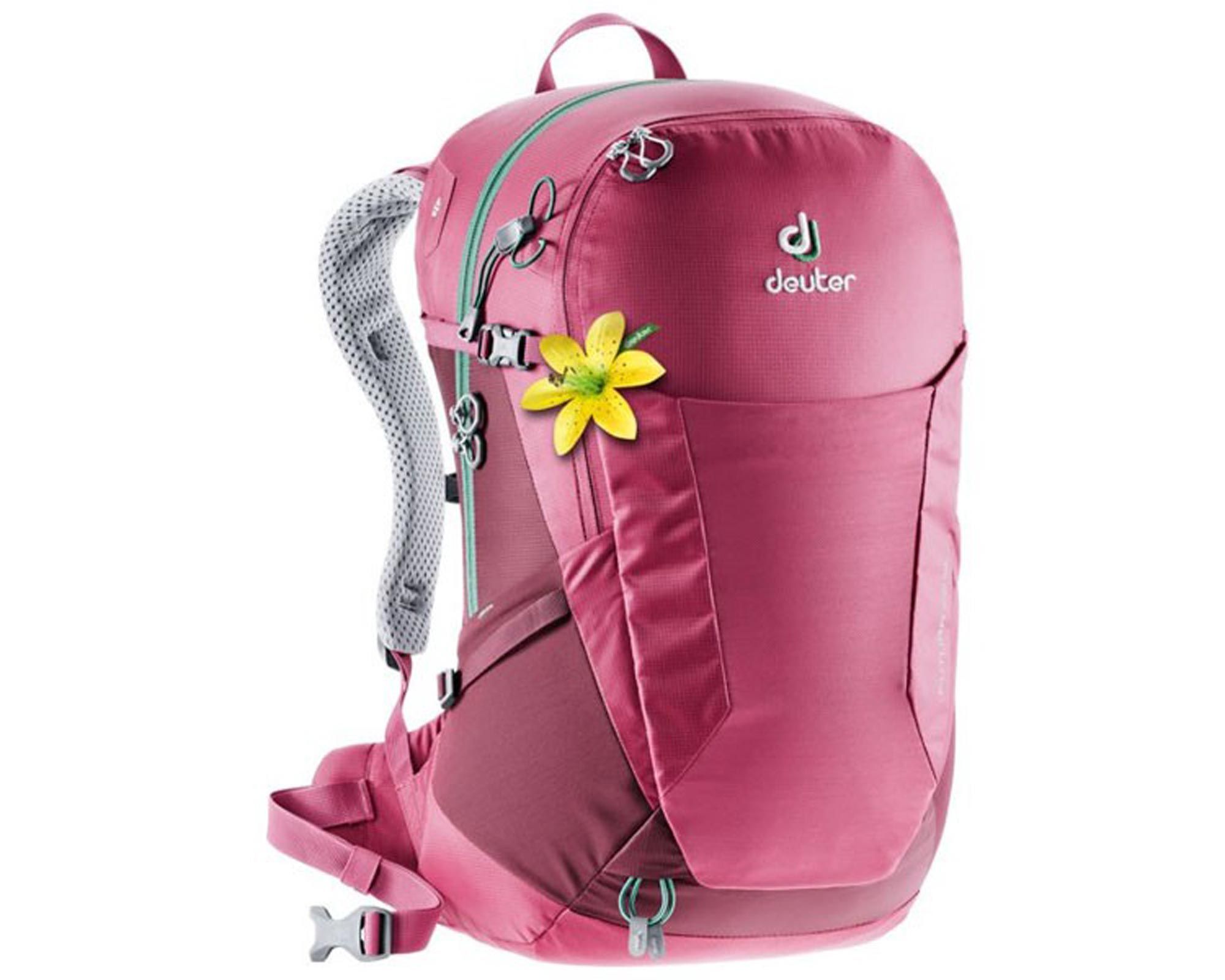 Рюкзак DEUTER Futura 22 SL 5558 ruby-maron Для походов