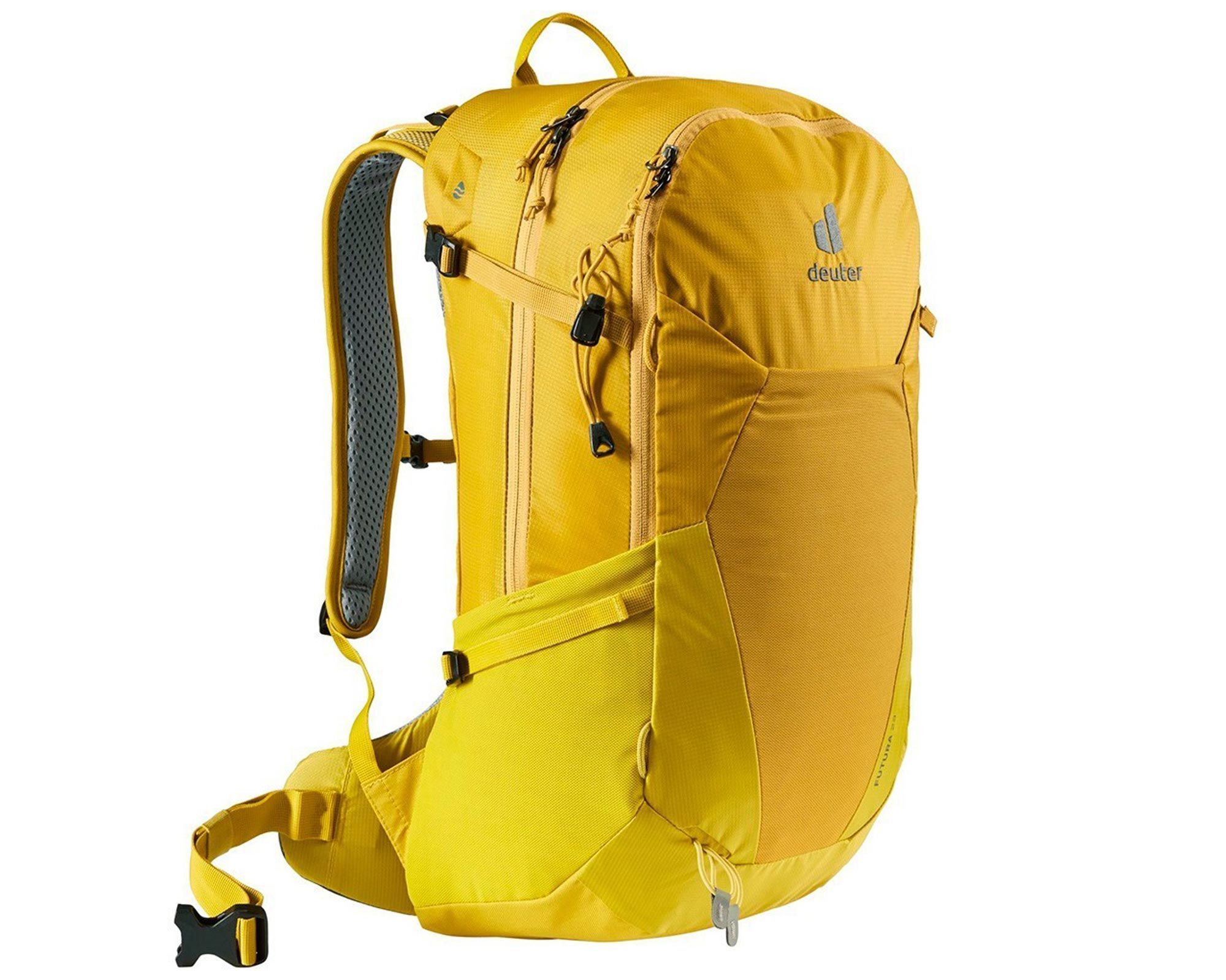 Рюкзак DEUTER Futura 23 цвет 8206 turmeric-greencurry Для походов