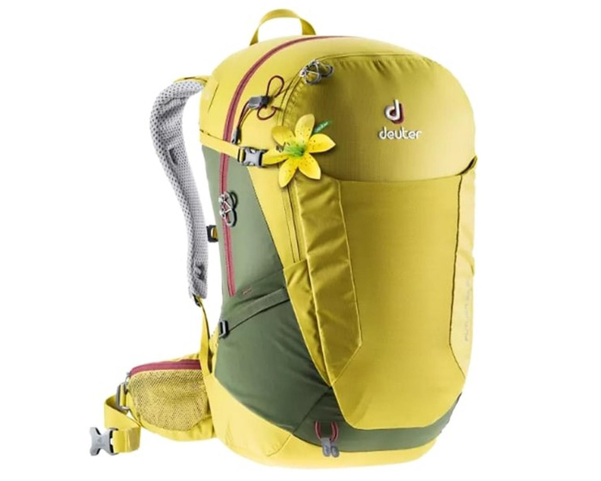 Рюкзак DEUTER Futura 26 SL колір 2246 greencurry-khaki Для походів
