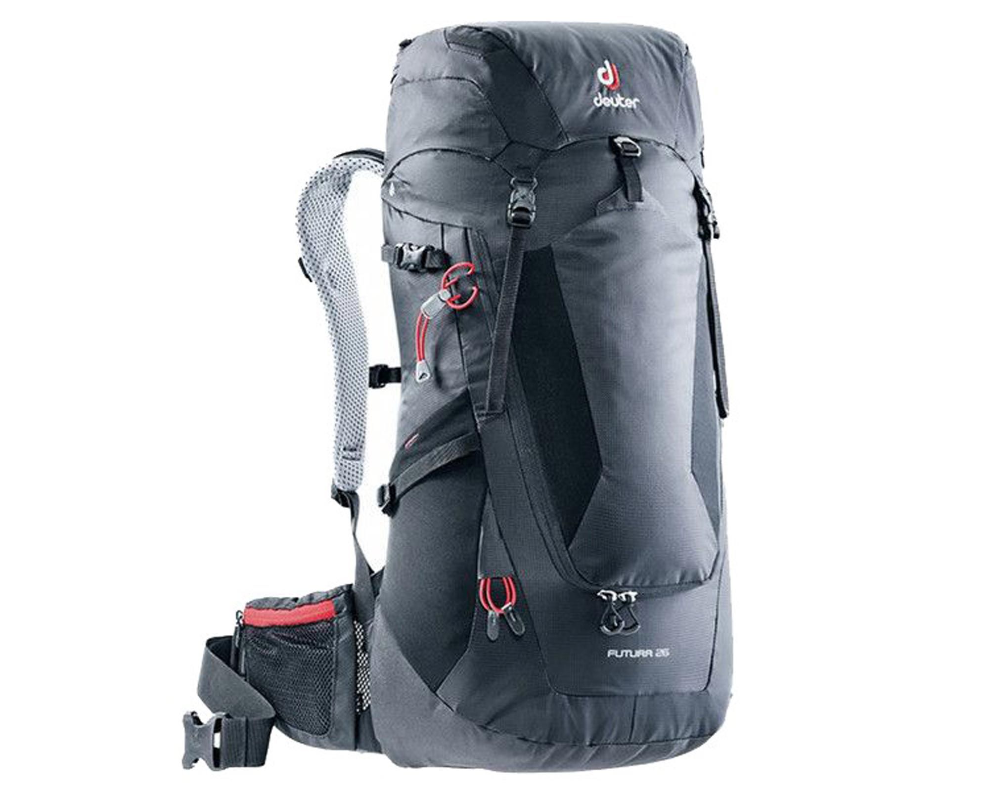 Рюкзак DEUTER Futura 26 цвет 7000 black Для походов