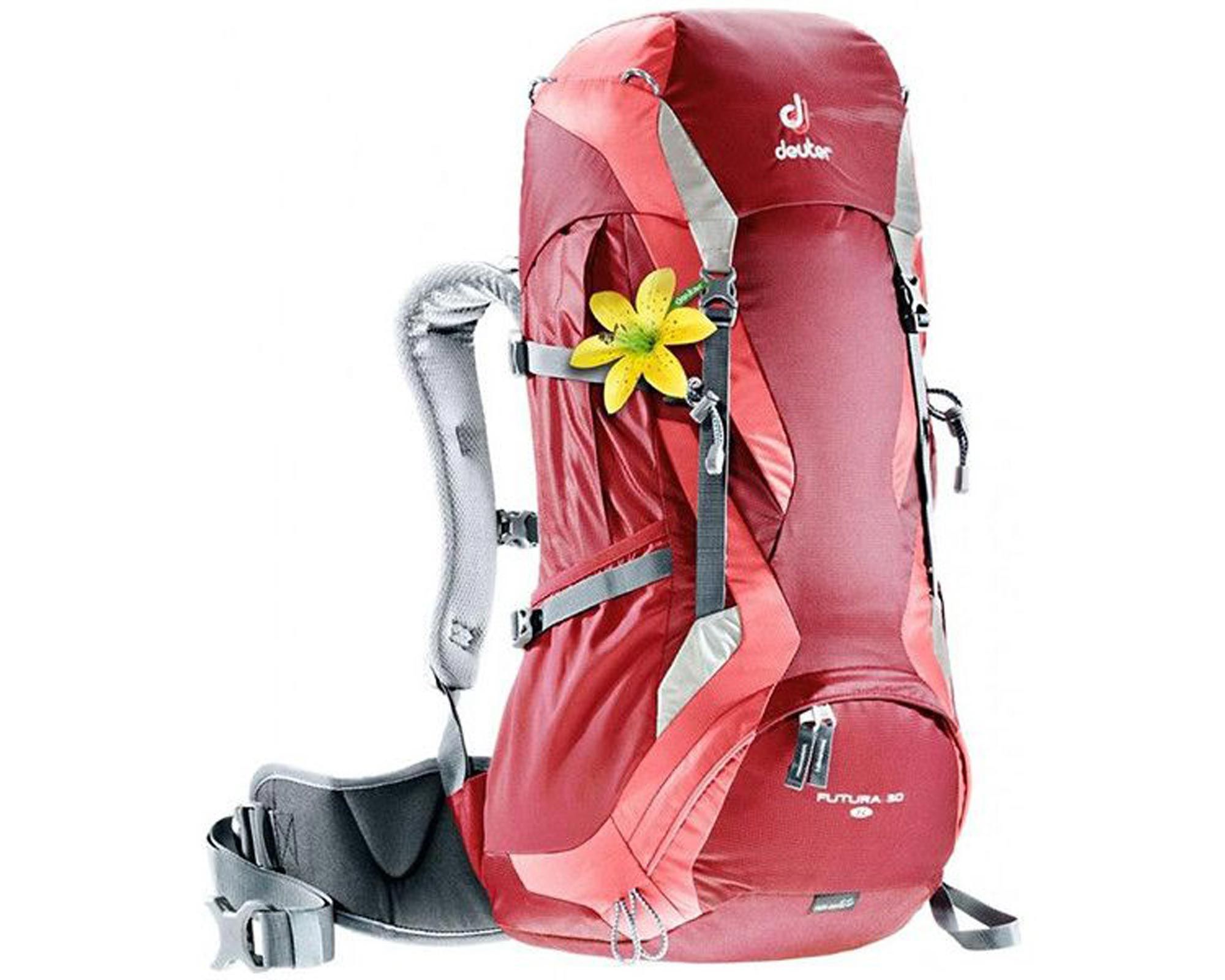 Рюкзак DEUTER Futura 30 SL цвет 5553 cranberry-coral Для походов