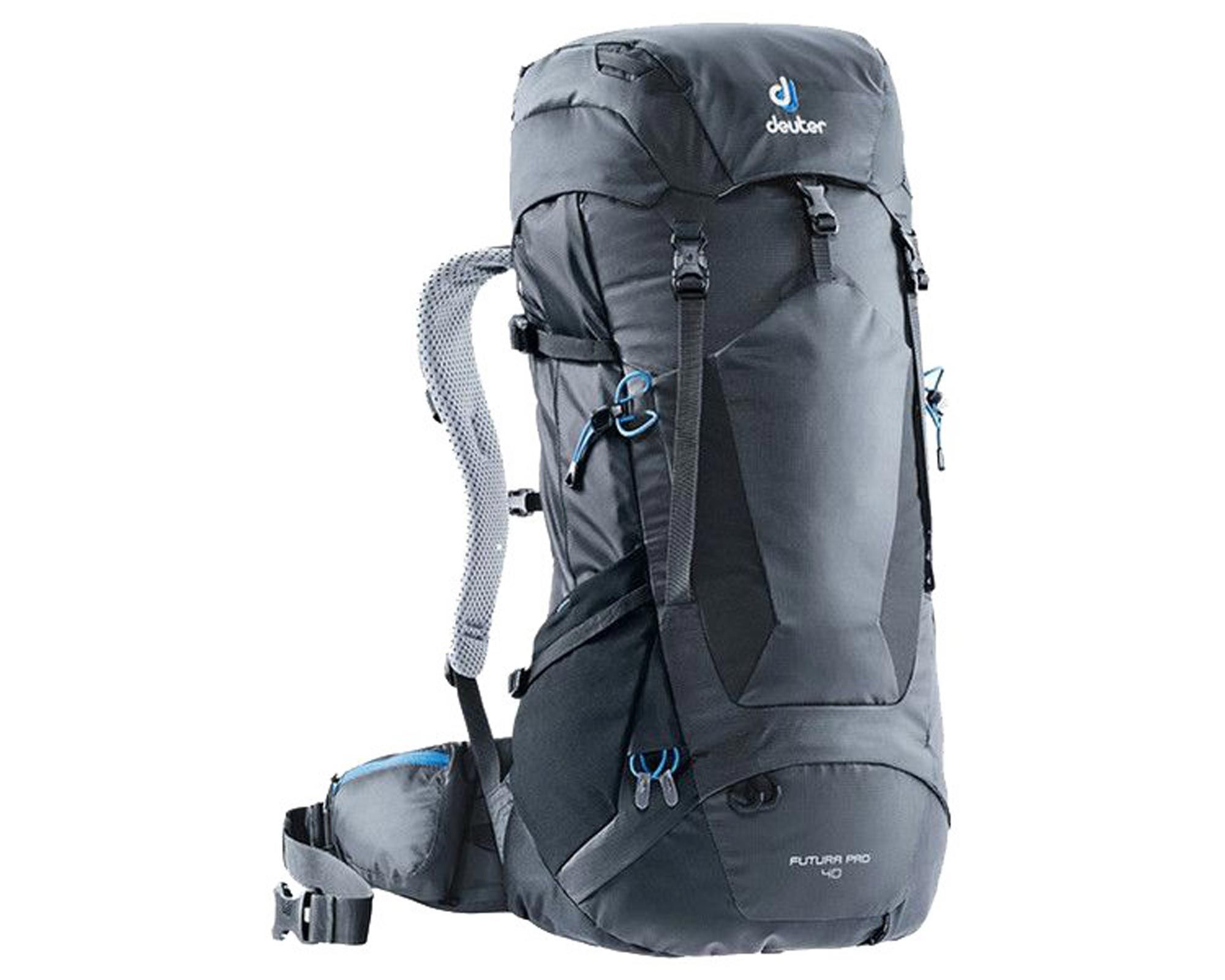 Рюкзак DEUTER Futura PRO 40 колір 4701 graphite-black Для походів