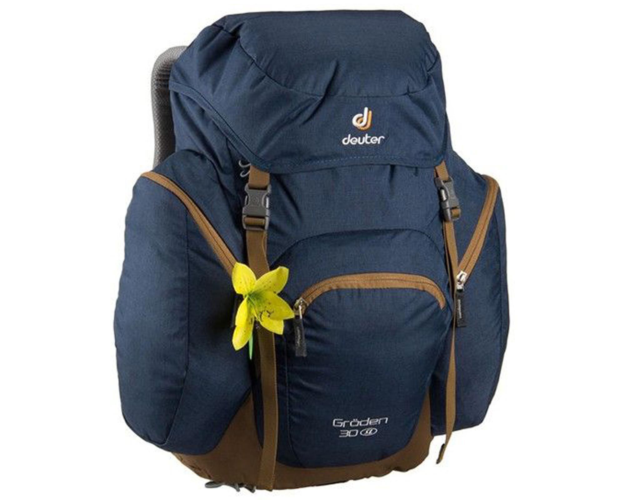Рюкзак DEUTER Groden 30 SL цвет 3608 midnight-lion Для походов