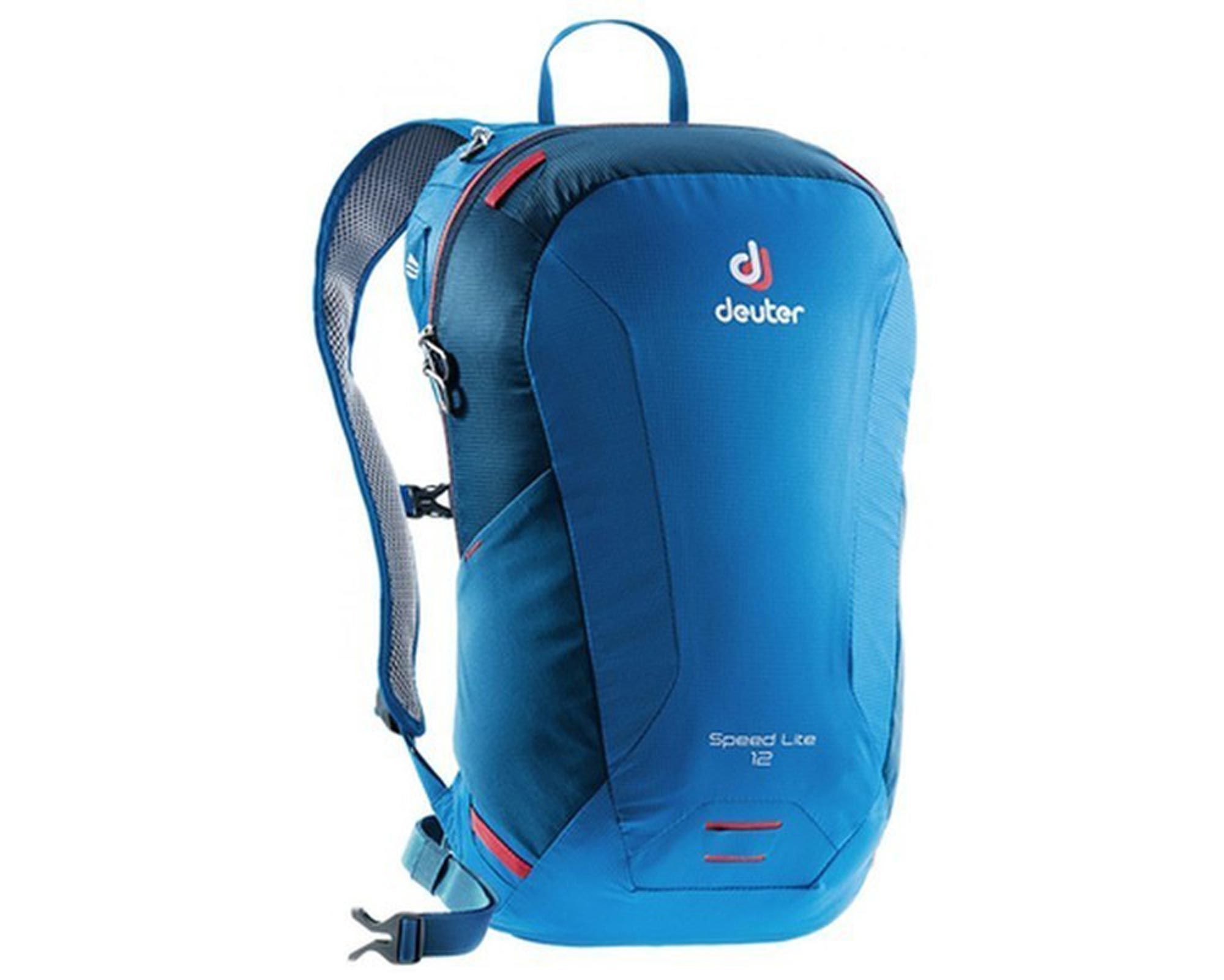 Рюкзак DEUTER Speed Lite 12 цвет 3100 bay-midnight с поясным ремнем Для походов